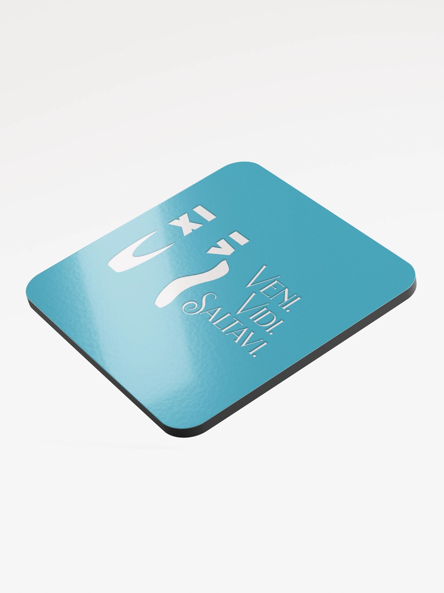 Veni. Vidi. Saltavi. • Beverage Coaster product image (3)
