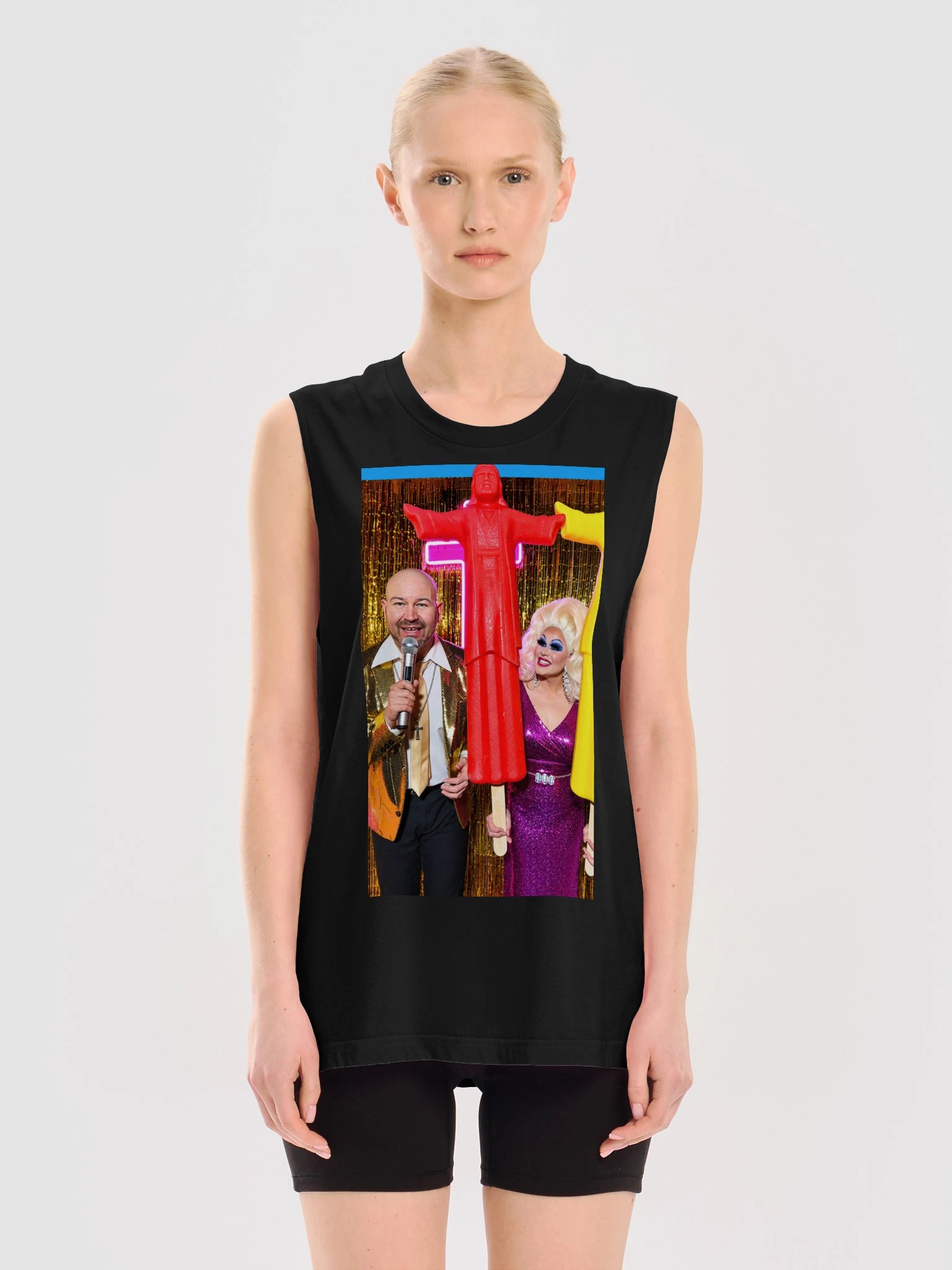 PRAISE | Solitary AIsle TV Exclusive | Bella+Canvas Muscle Tank product image (7)