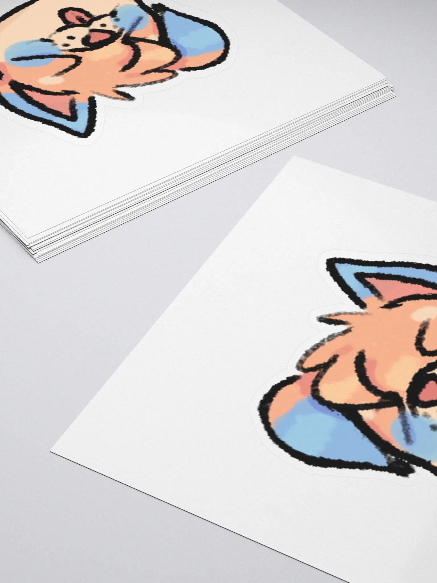 Bleppy Blue Stickers product image (4)