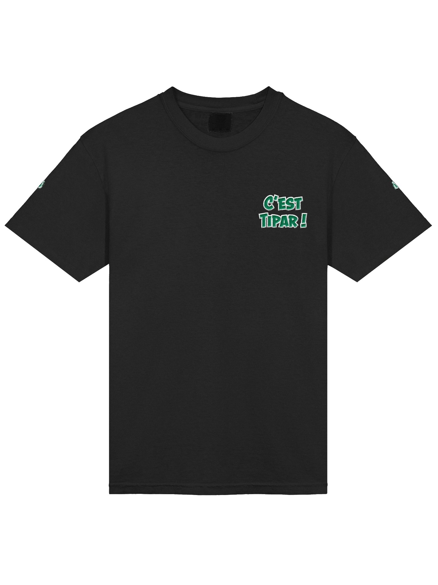 T-Shirt Brodé "C'est Tipar" product image (5)