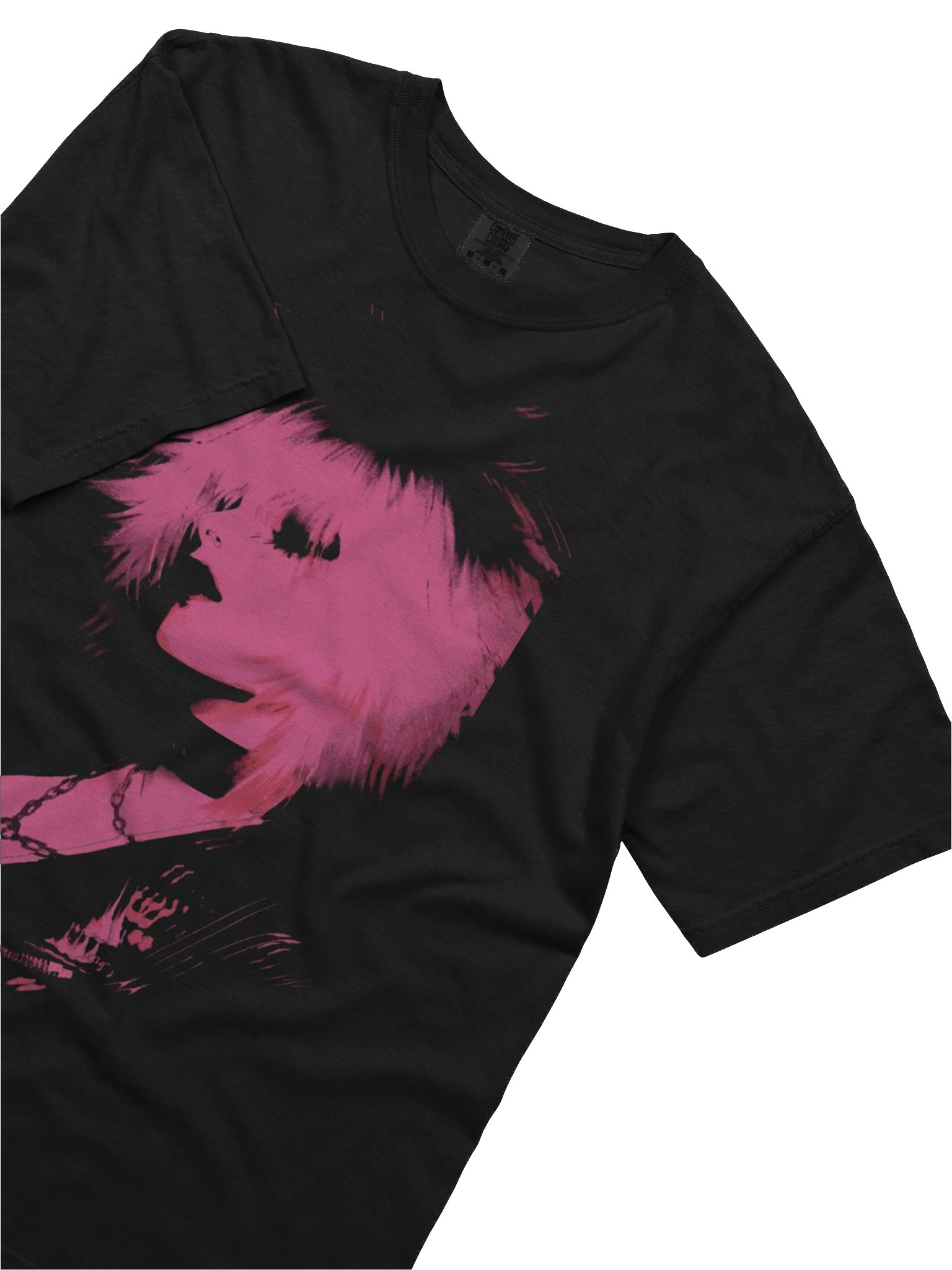Pink&Black Graphic Tee product image (9)