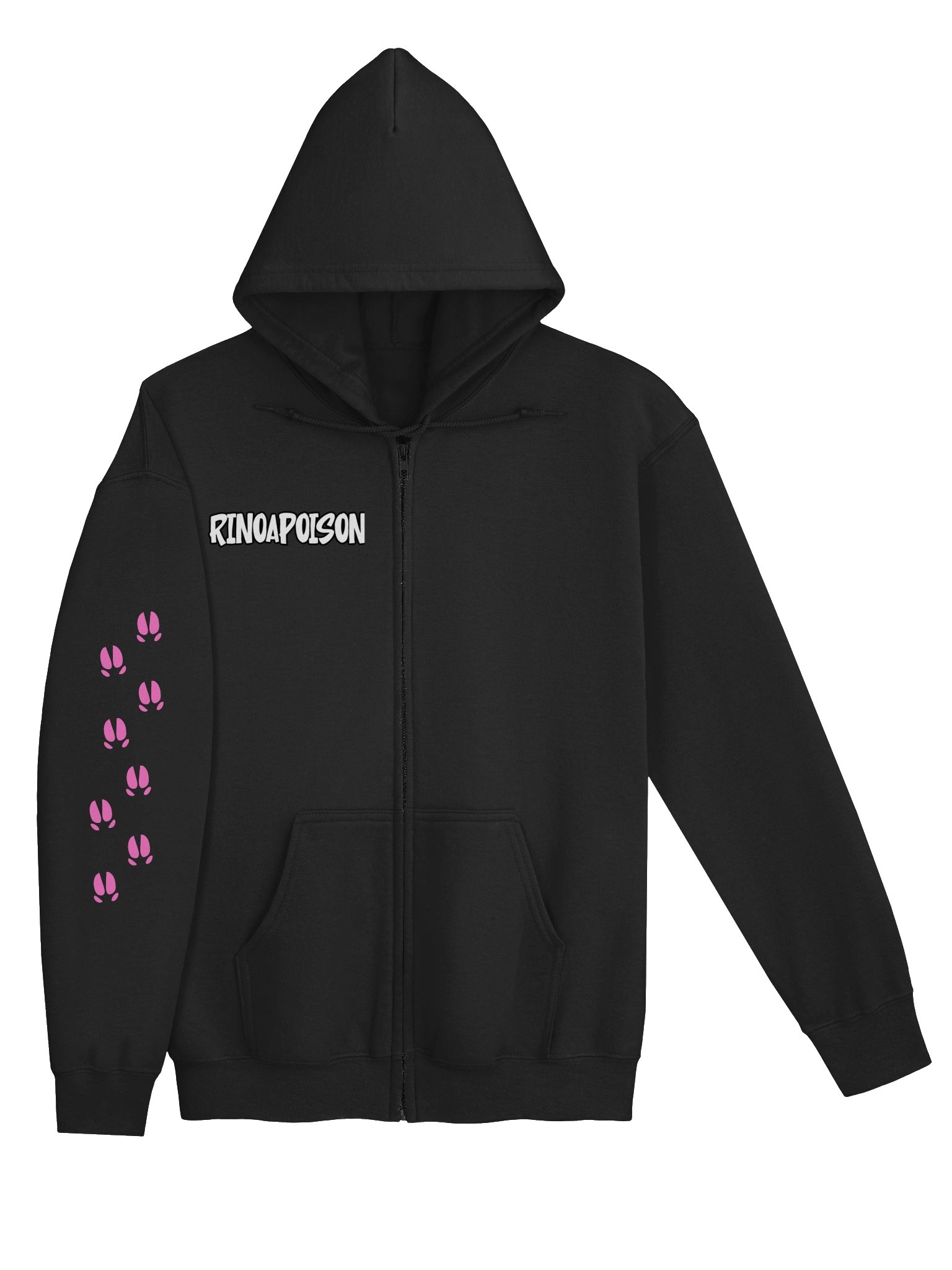 Rinoa & The Hog - Zip Up Hoodie product image (3)