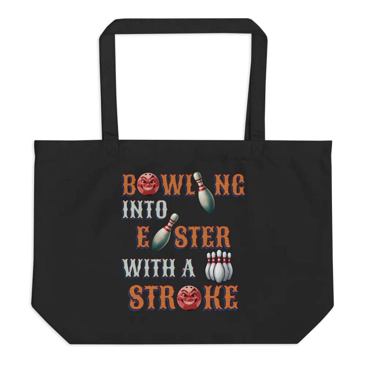 Bowling Into Easter With A Strike Tote Bag product image (1)