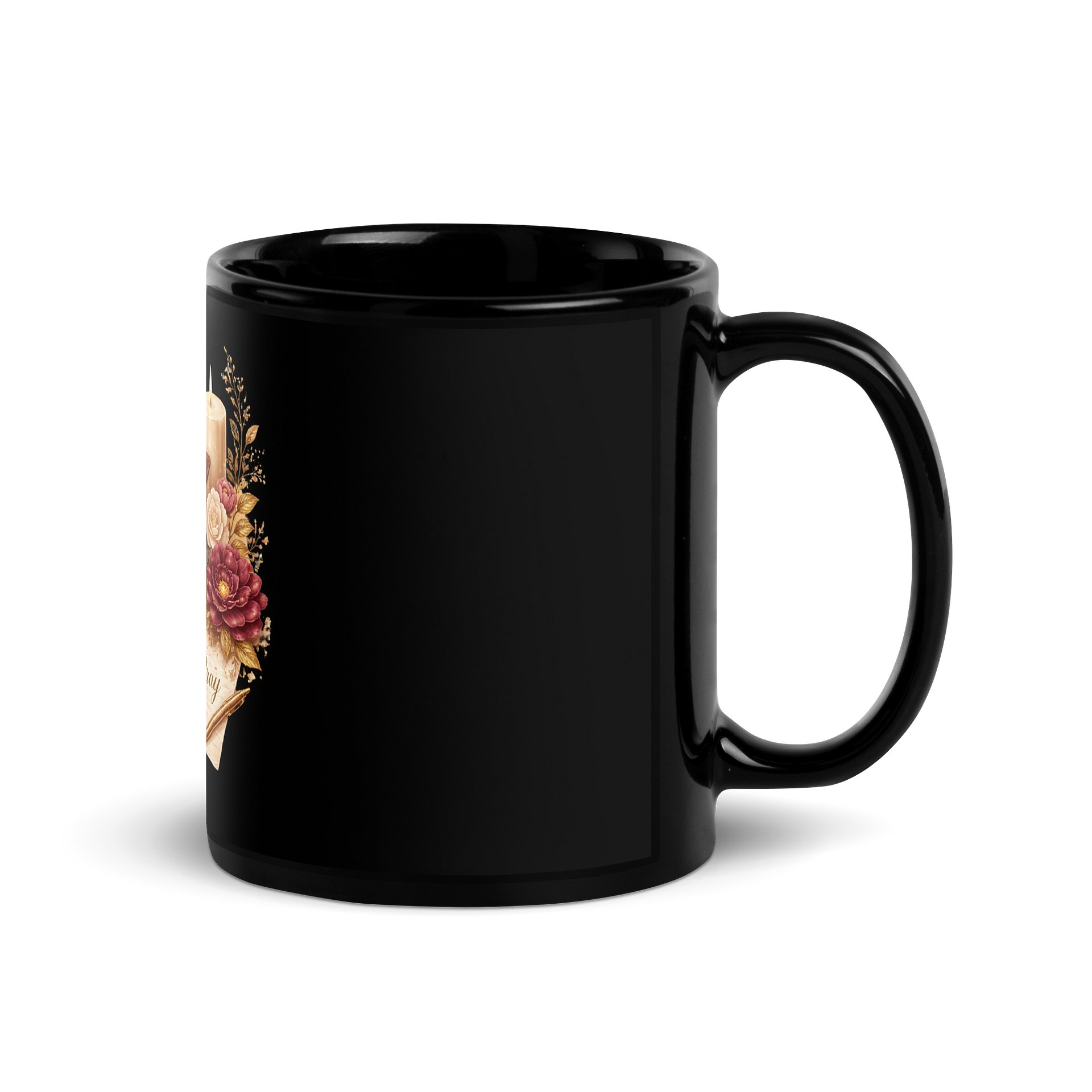 Grace Notes Prayer Mug (Black) product image (3)