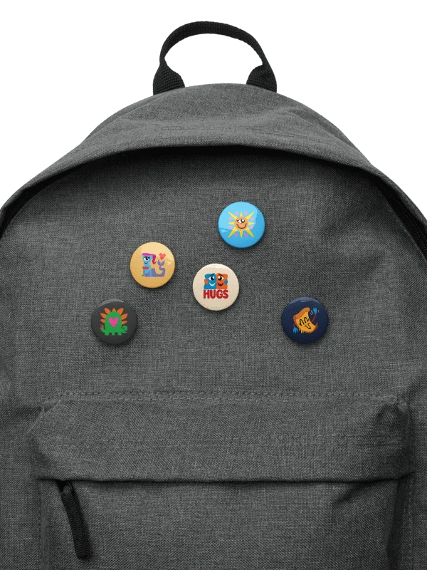 Emote Pins product image (2)