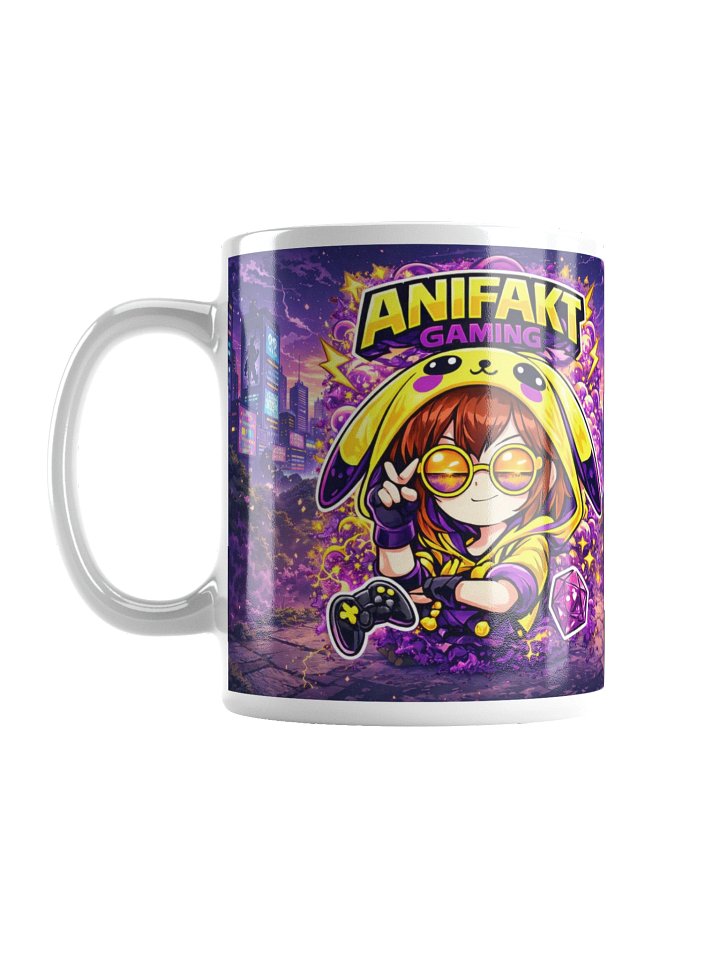 Anifakt Team Lila Tasse product image (1)