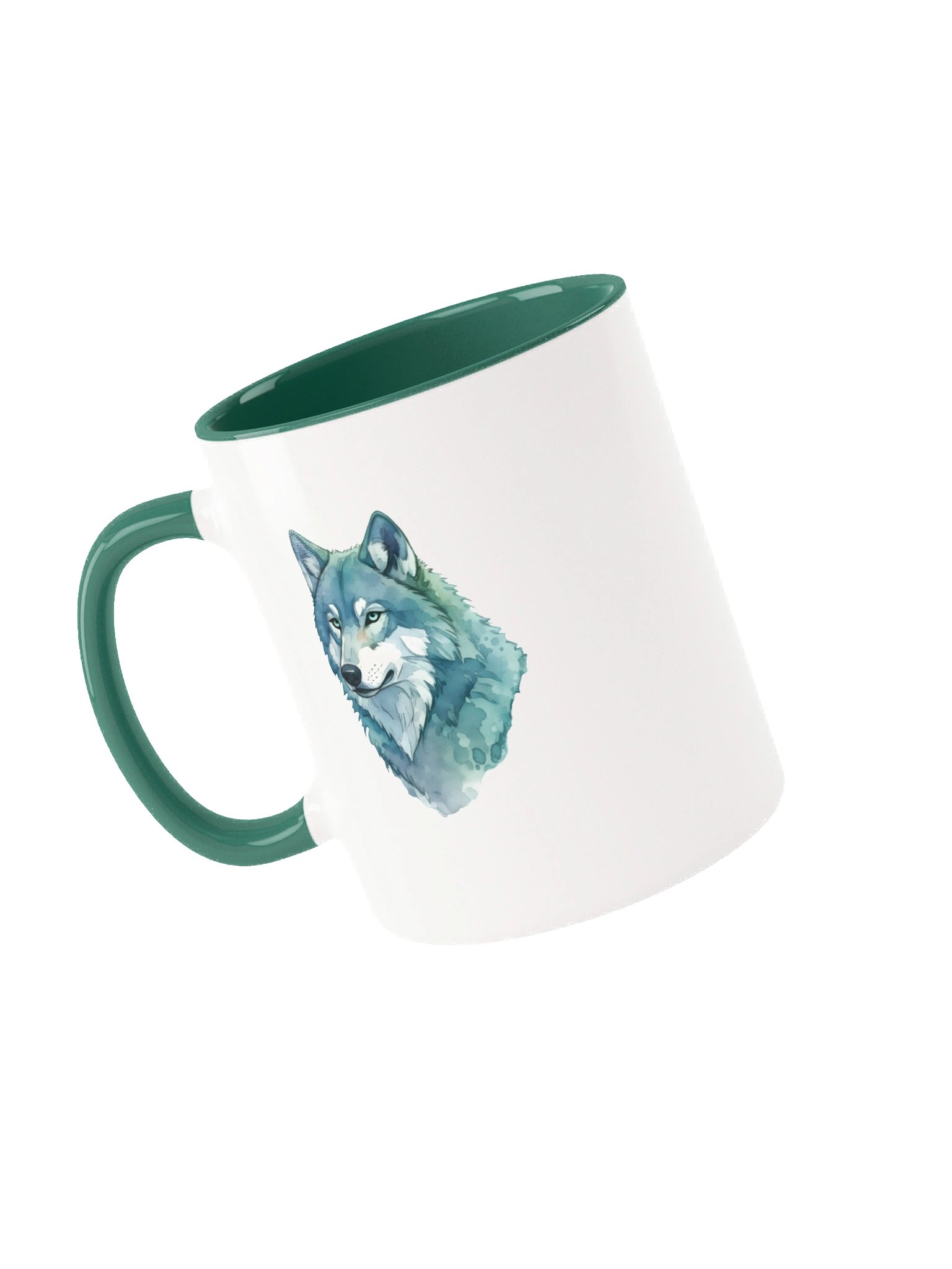 Mystic Wolf Duo Ceramic Mug product image (5)