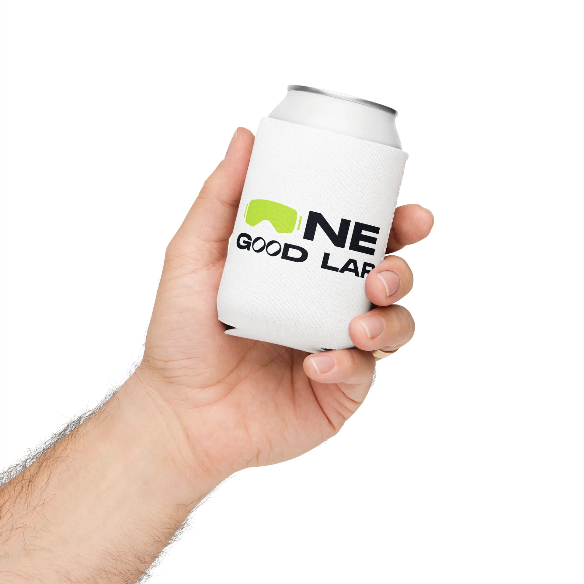 Weekday Warrior Beer Coozie (White) product image (3)