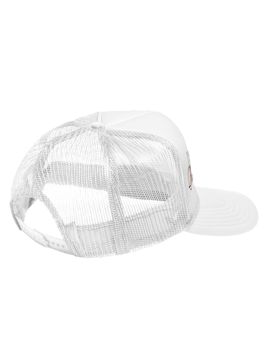 L'Agence Beach Club 2026 Trucker Hat - White product image (2)