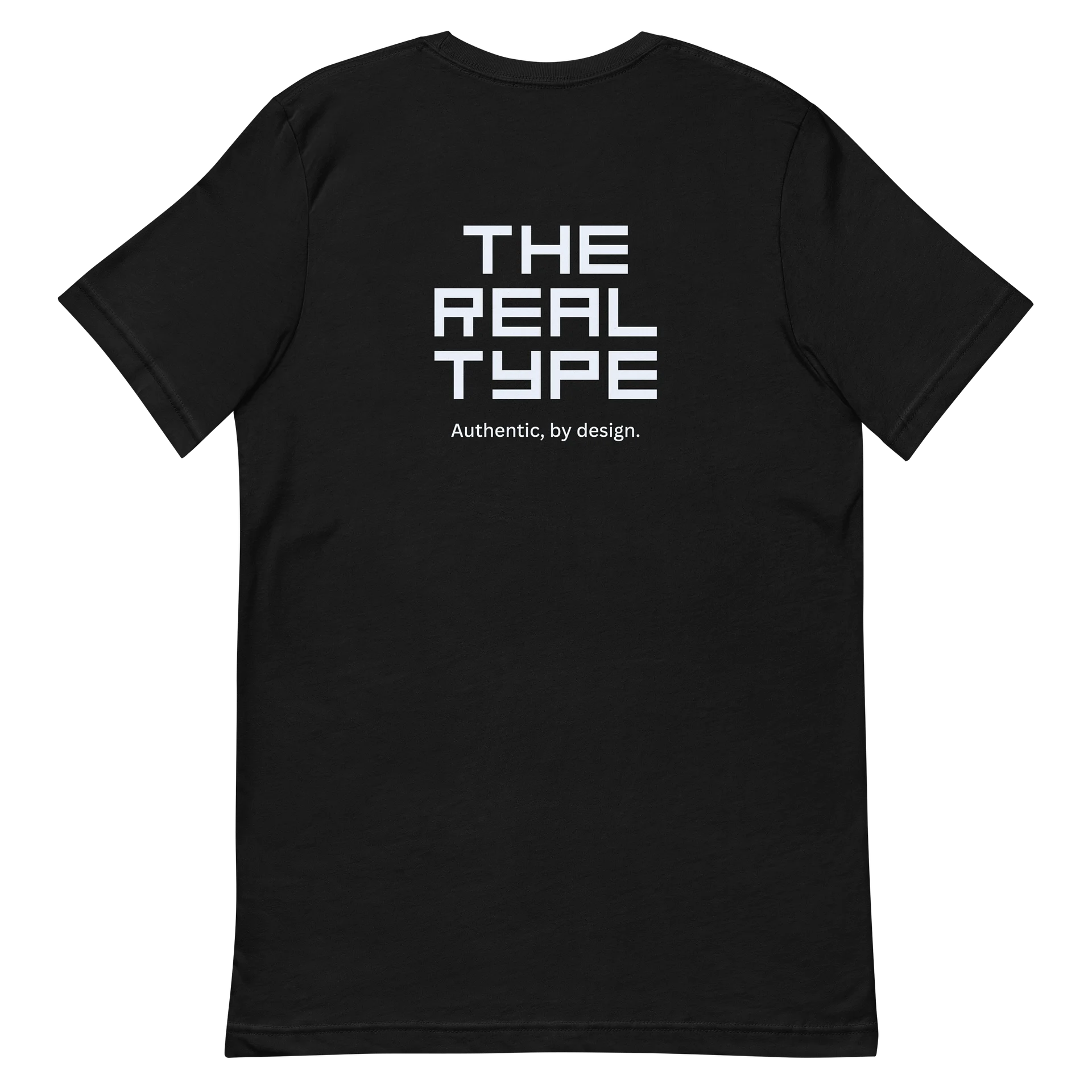 The Real Type T-Shirt product image (2)