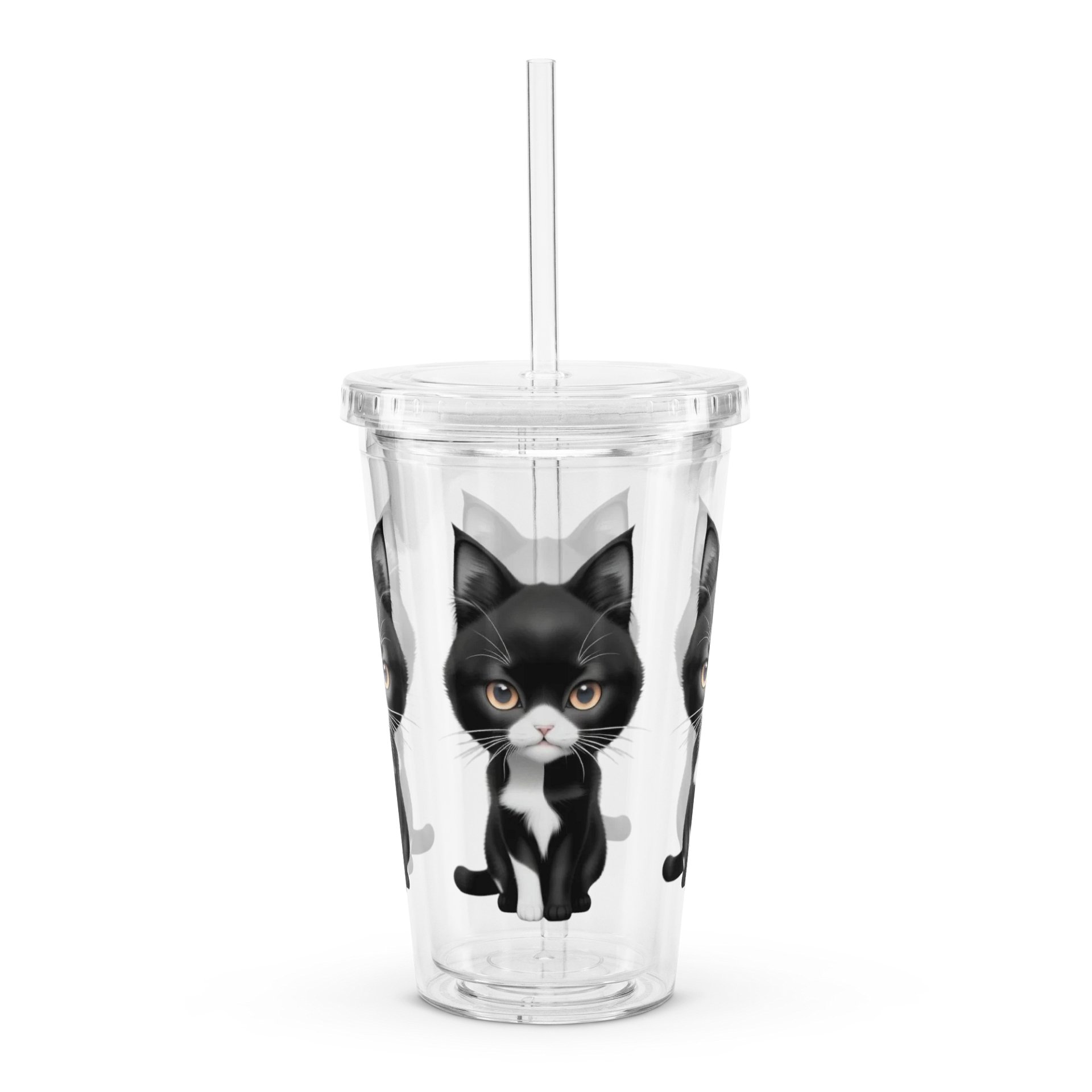 Buddy Clear Plastic Tumbler product image (3)