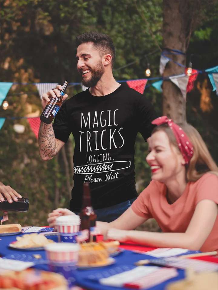 Magic Tricks Loading… Please Wait Tee product image (2)