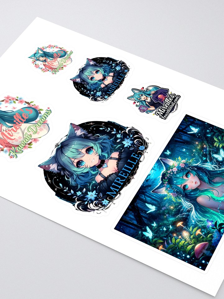 Mireille's Kawaii Dreams Sticker Collection product image (2)