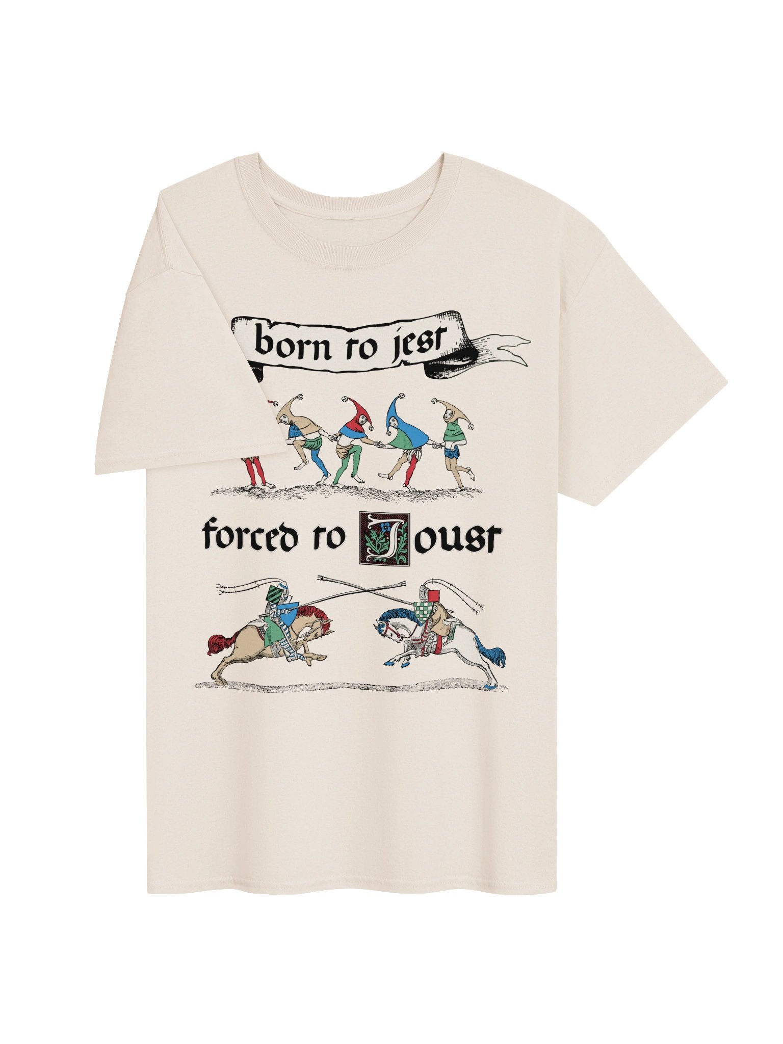 Born to Jest, Forced to Joust T-shirt product image (25)