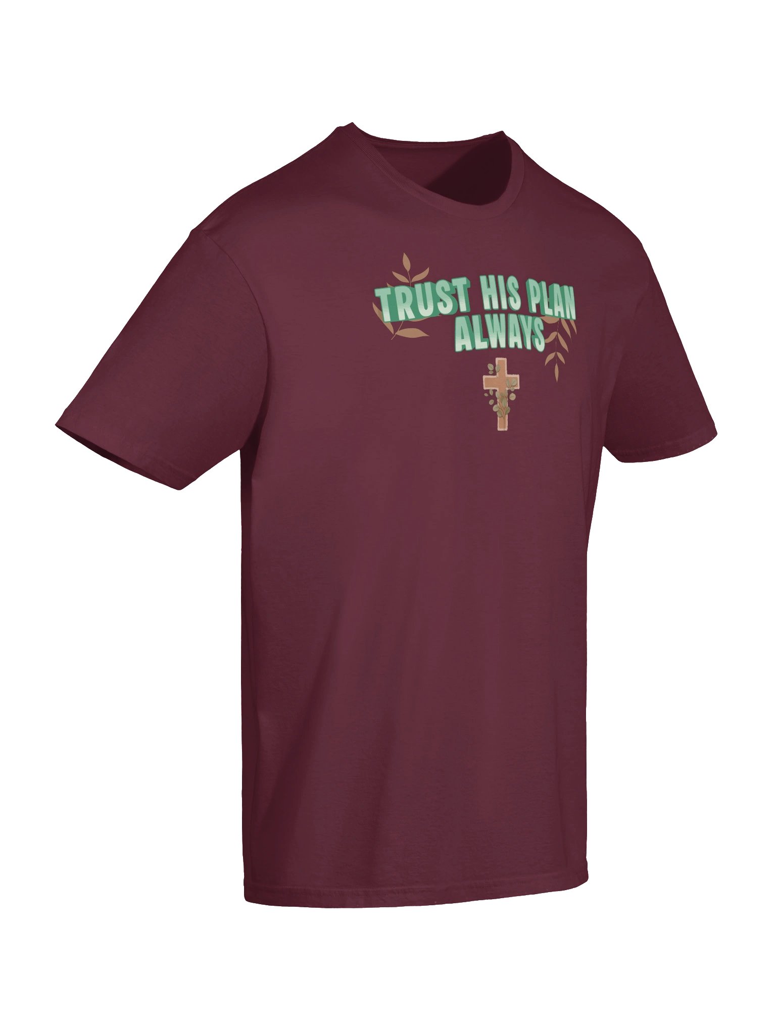 Trust His Plan Always Boho T-Shirt product image (9)
