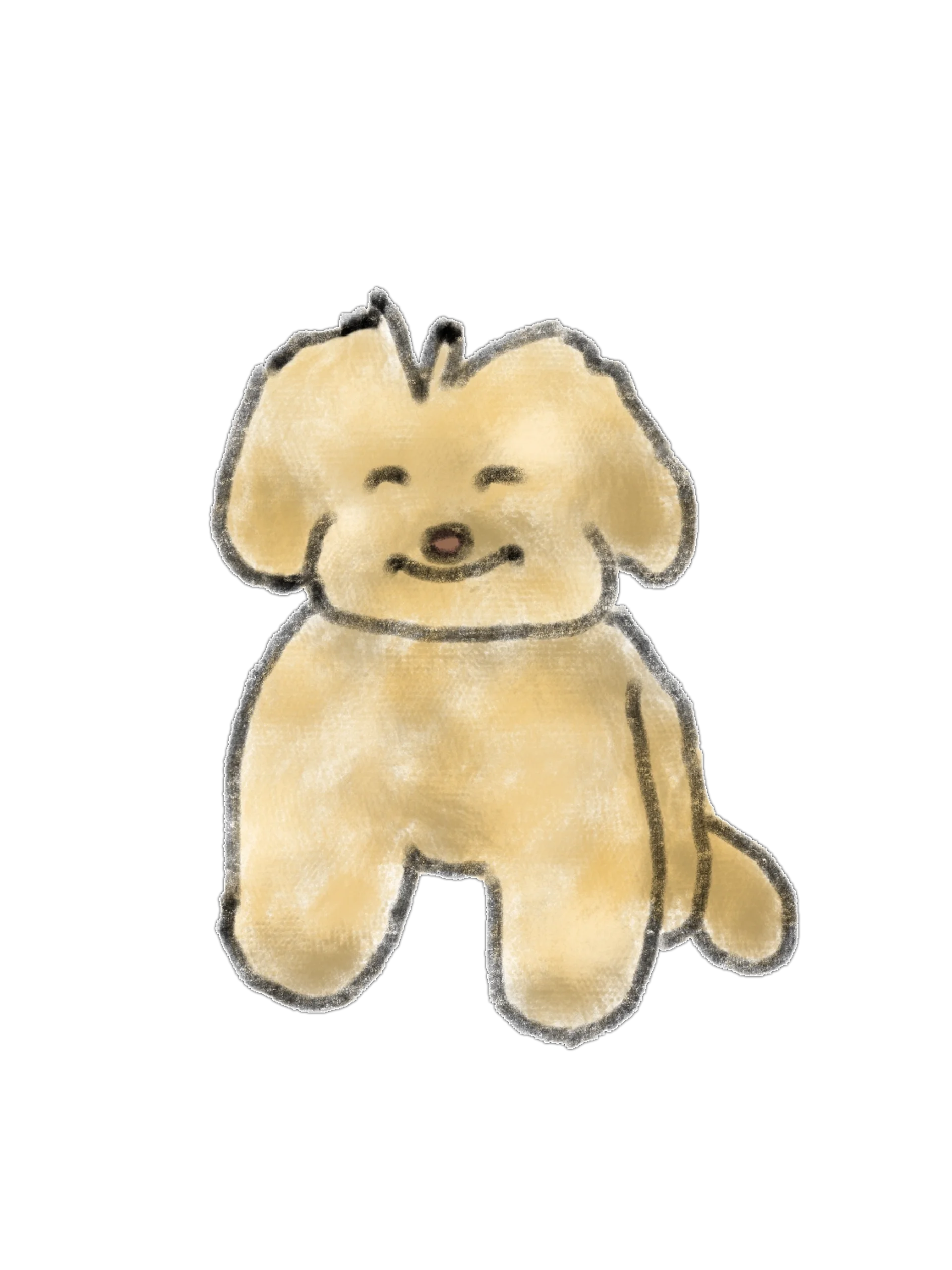 15 Hand-Drawn Dog PNG Clipart Bundle product image (8)