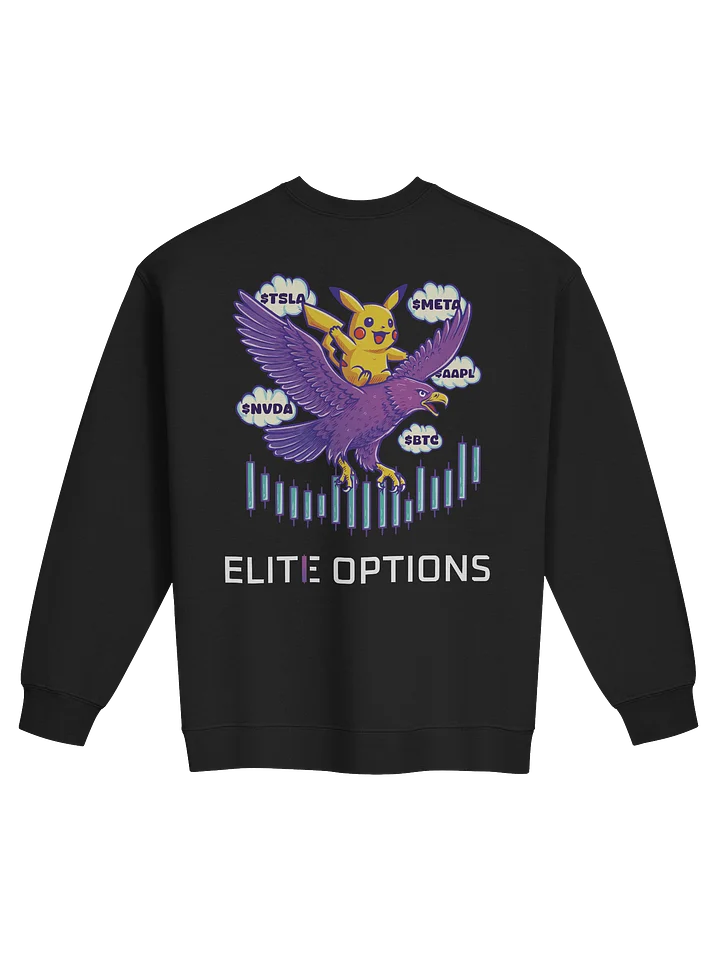 Elite Options Eagle Crewneck Sweatshirt product image (1)