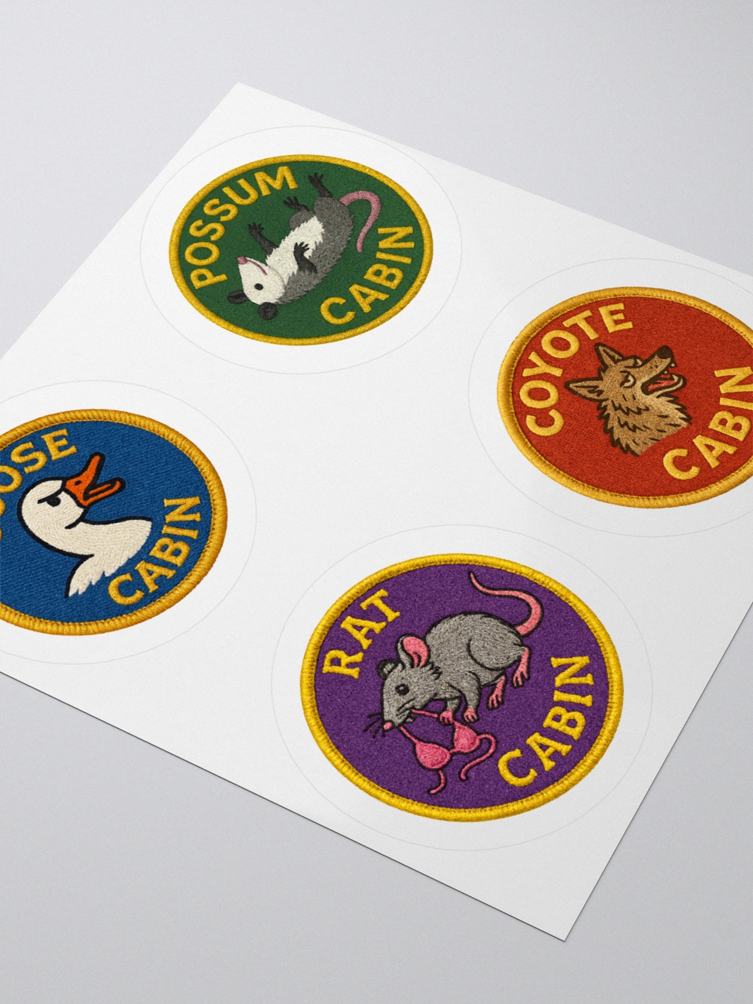 CAMP STICKERS product image (8)