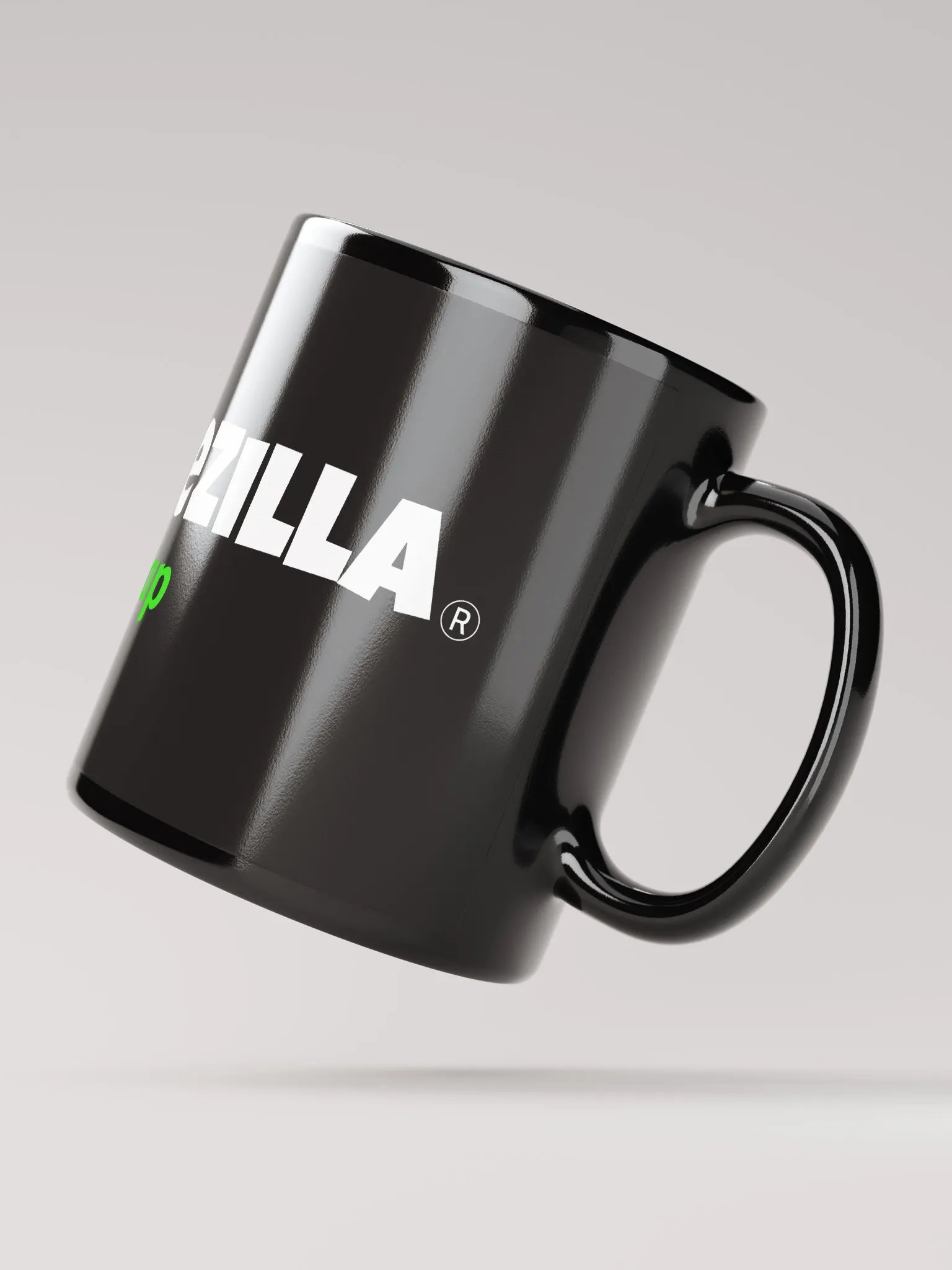 Grapplezilla MUGZILLA! (Black) product image (2)