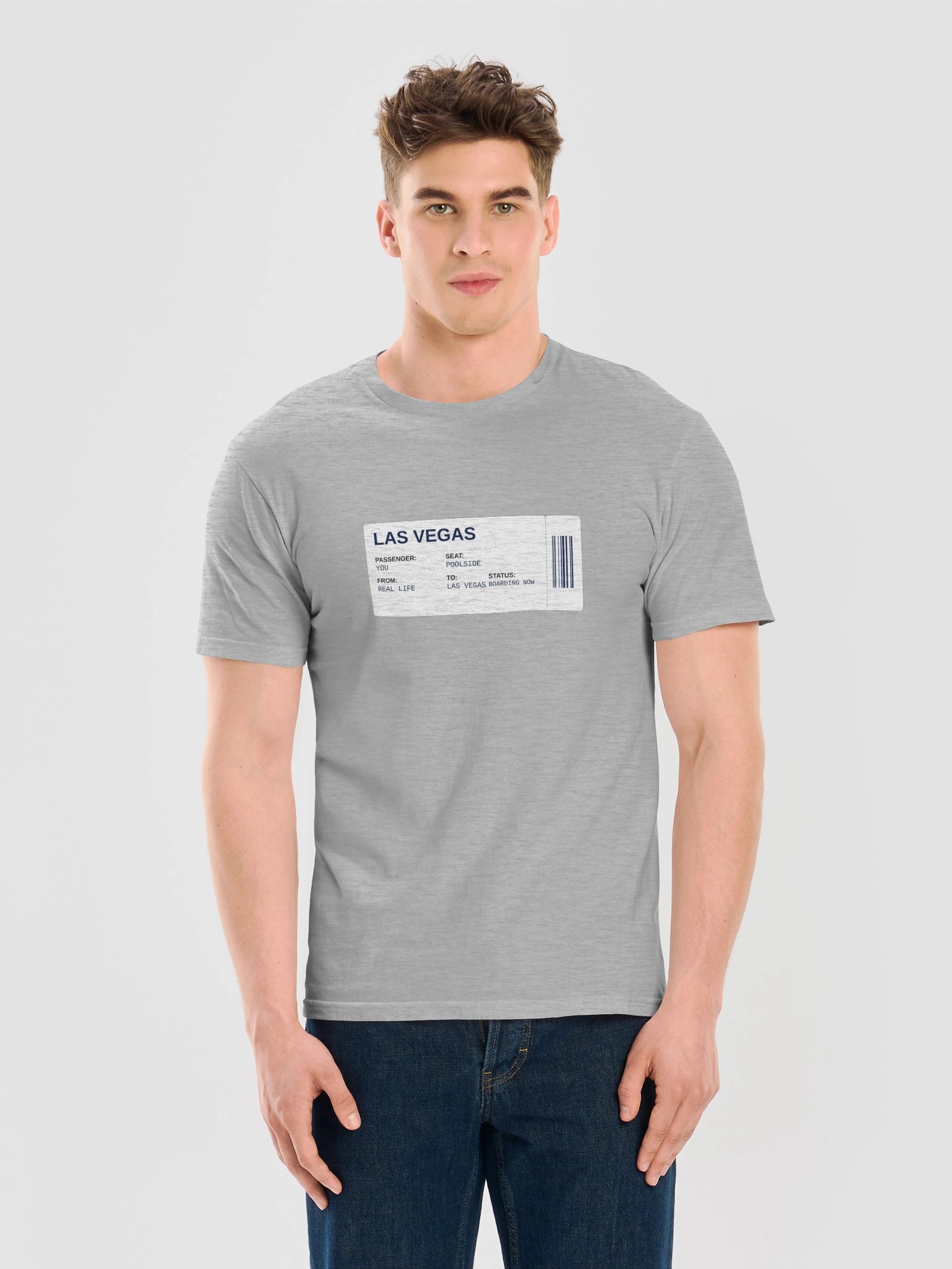 Boarding Pass to Vegas Tee product image (21)