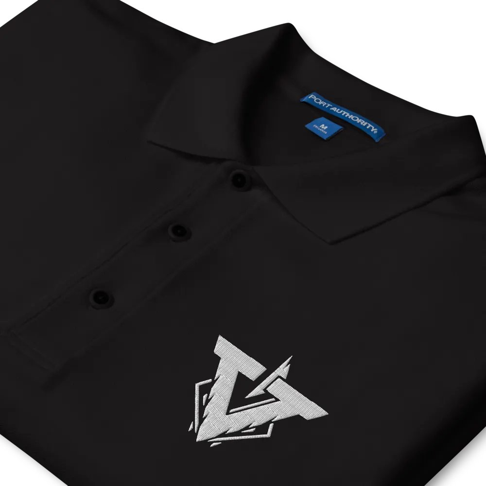 MVP Dark Polo shirt product image (9)