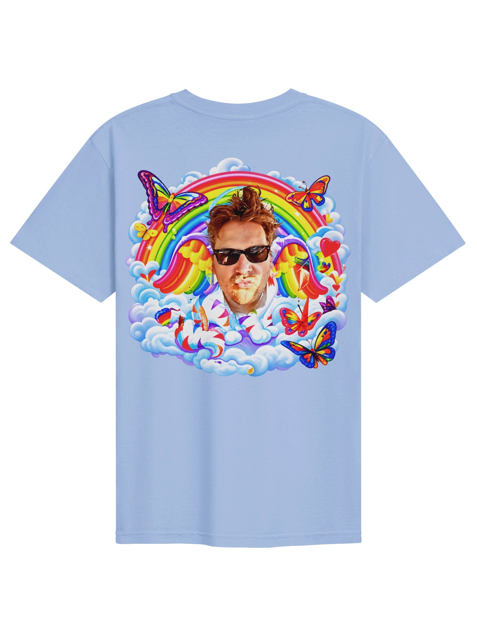 Rainbow Heavyweight Tee product image (25)