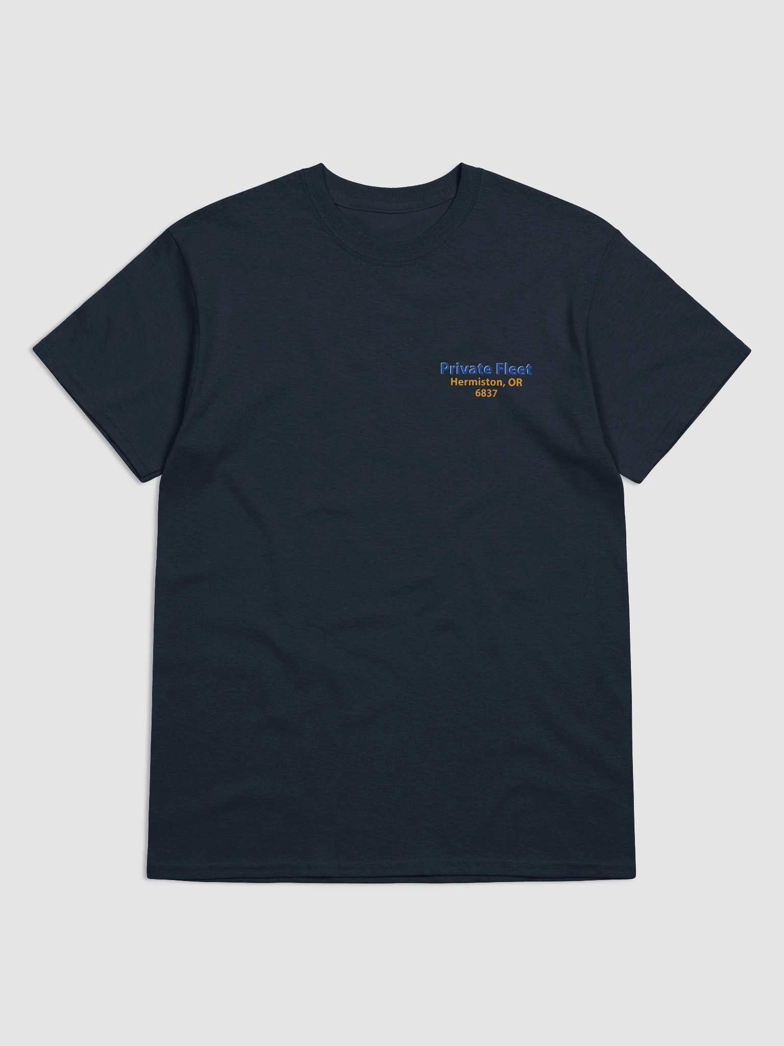 6837 Hermiston Walmart Private Fleet tshirt product image (2)