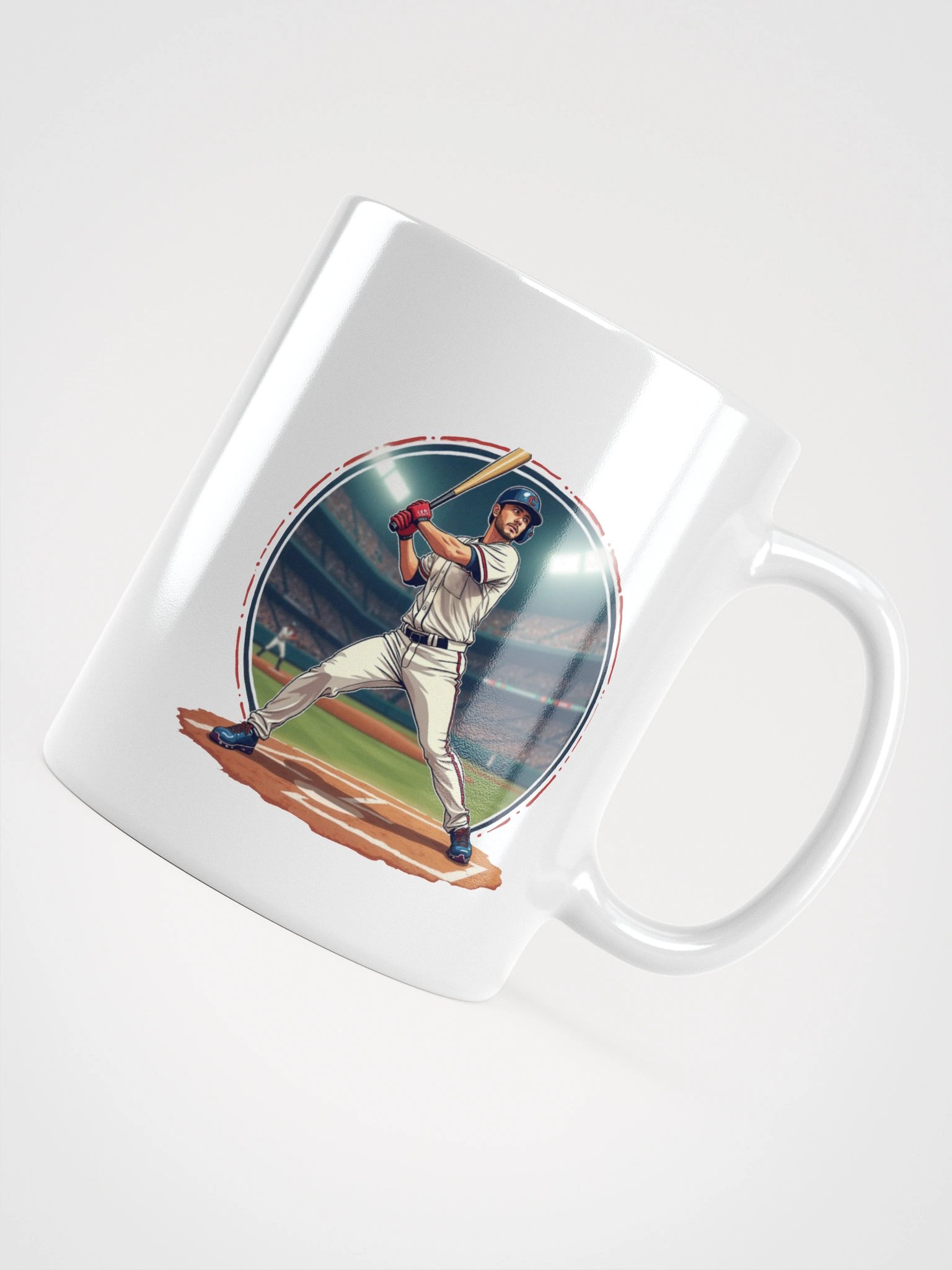 Diamond Swing Baseball Mug product image (11)
