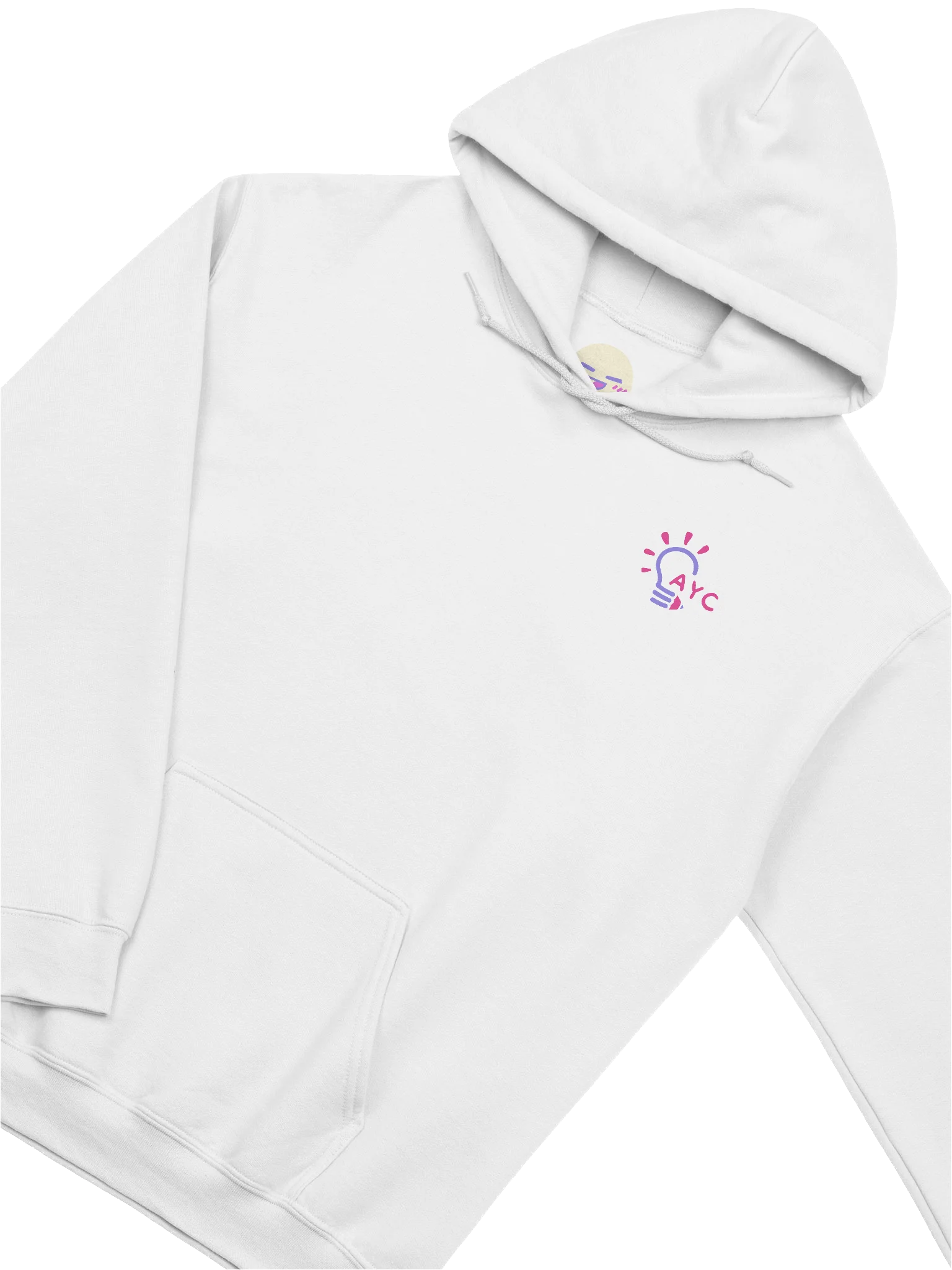 Advertise Your Creation Hoodie (Small Logo) product image (28)