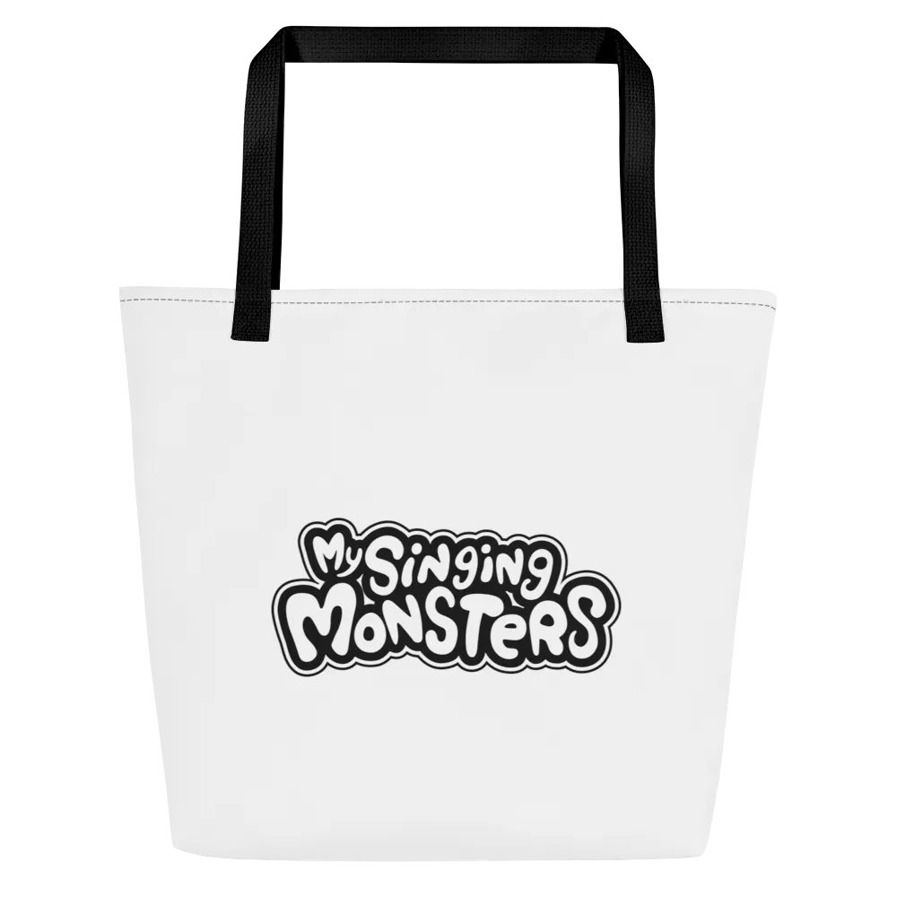 My Singing Monsters B&W Tote product image (3)