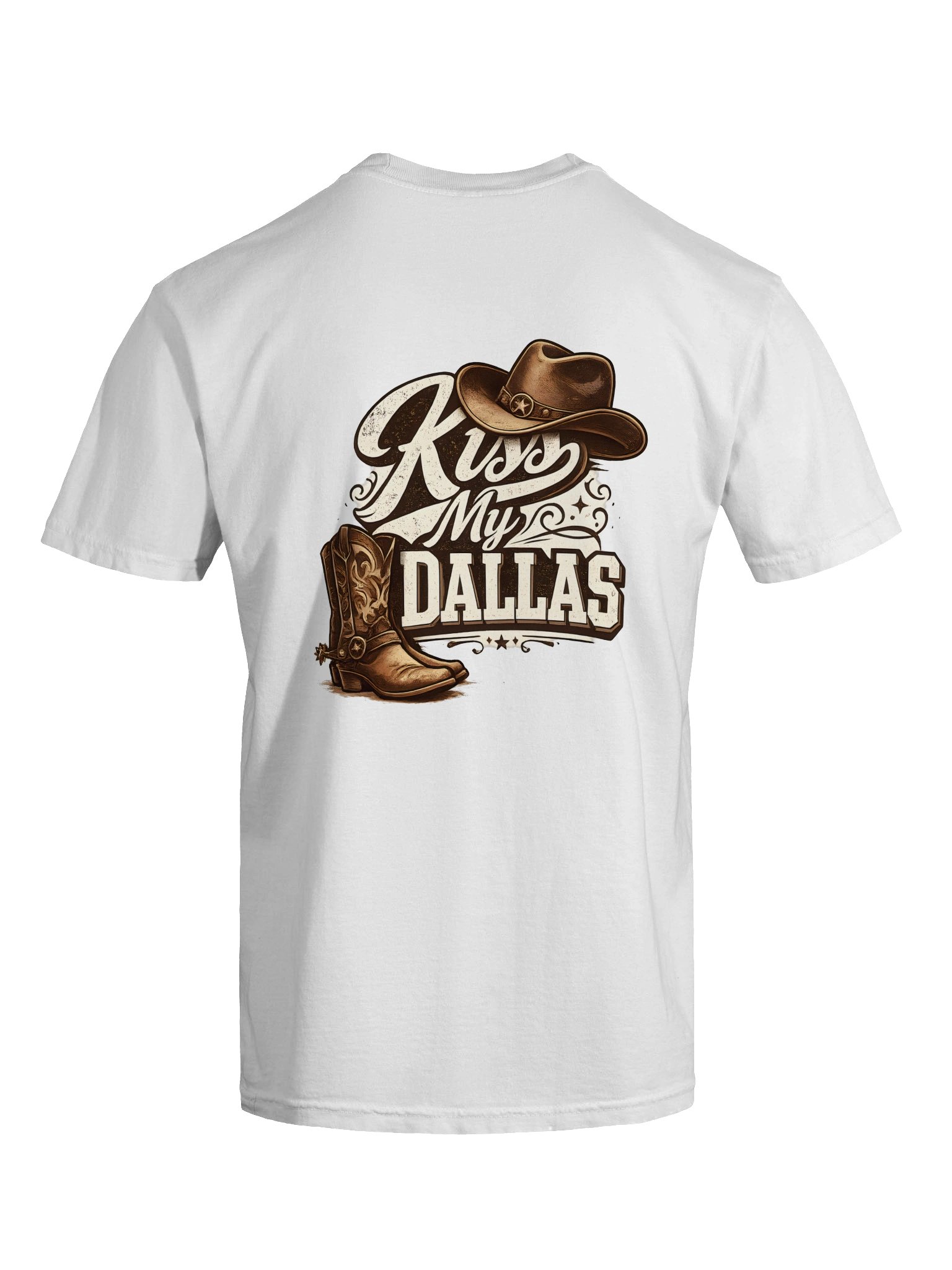 Kiss My Dallas Western product image (7)