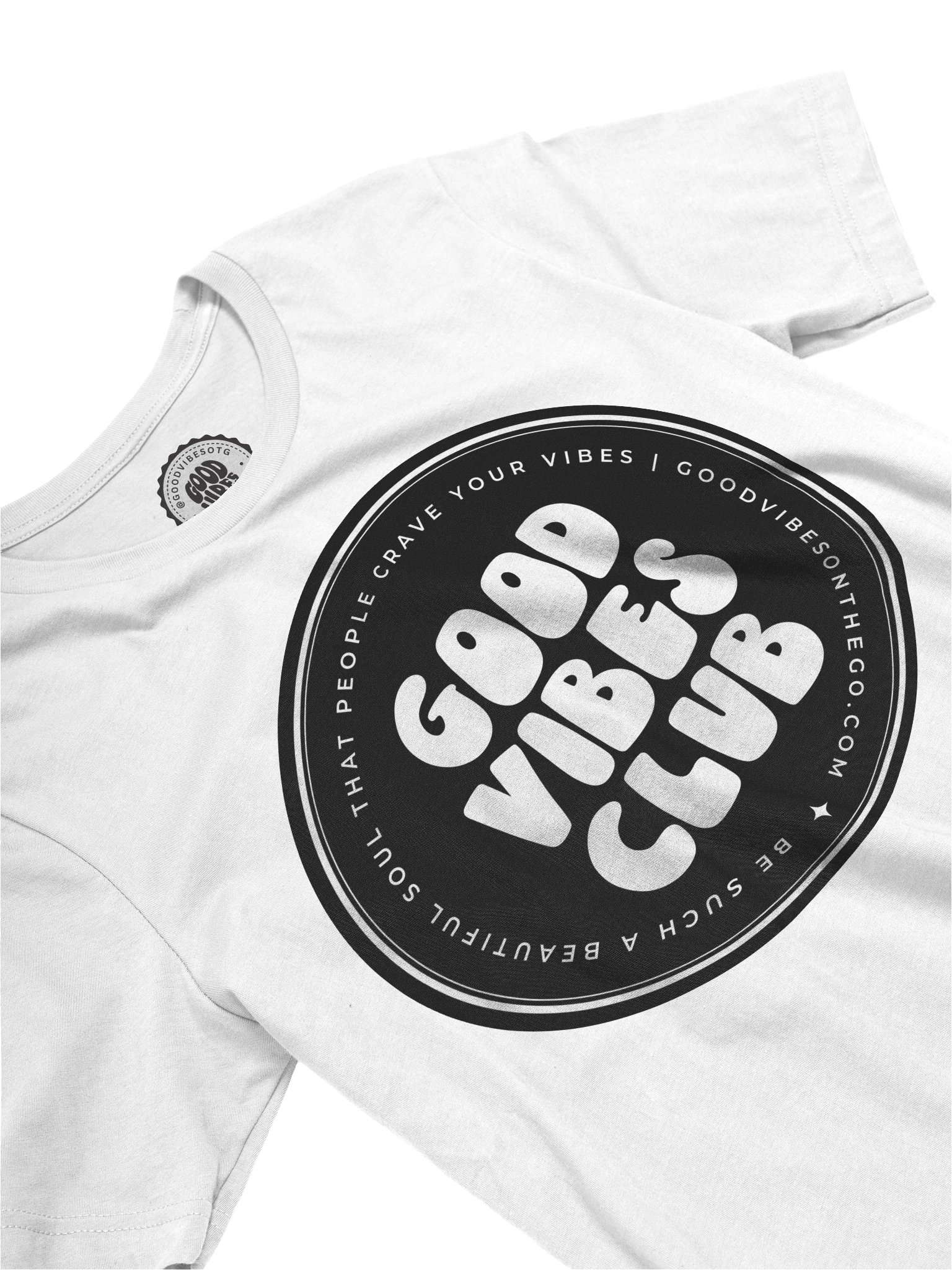Good Vibes Club Shirt product image (1)