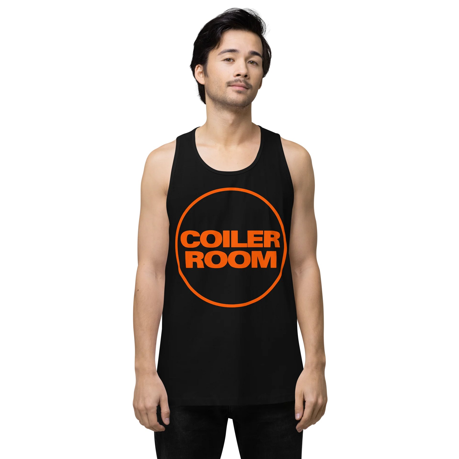 Coiler Room Tank Orange product image (1)