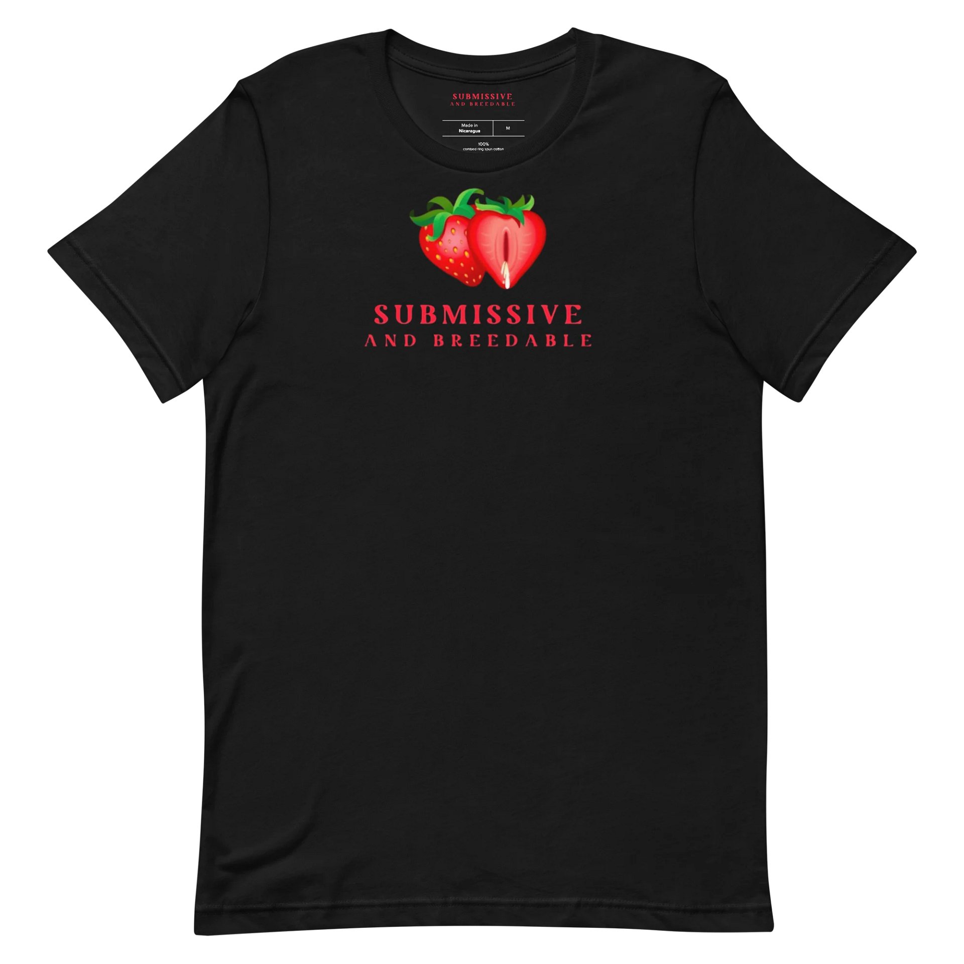 Strawberry Submissive Tee product image (6)