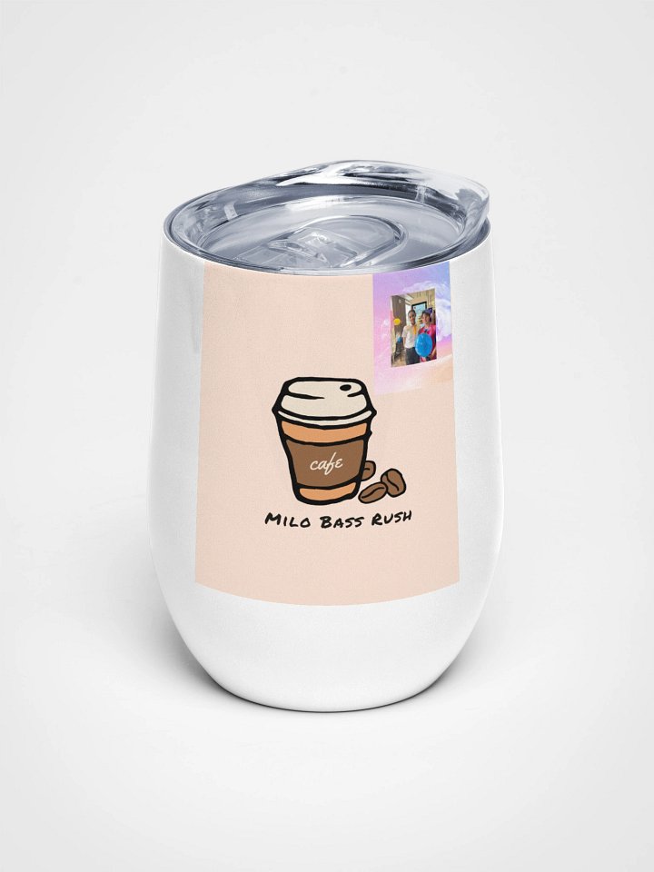 Milo Bass Rush (wine Tumbiler) product image (1)