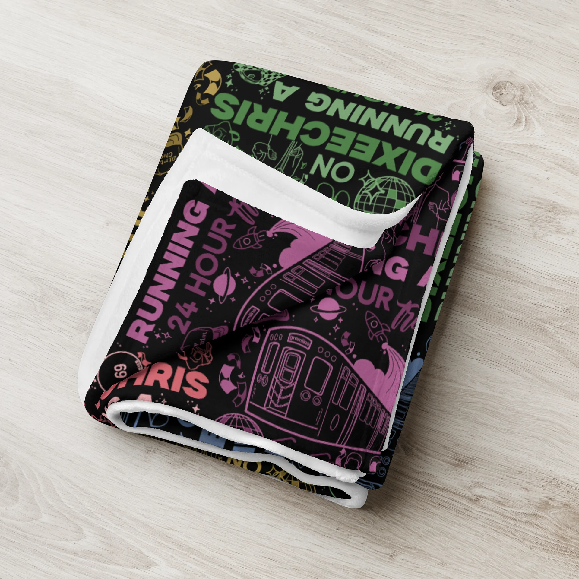 24hr Train Blankie product image (3)