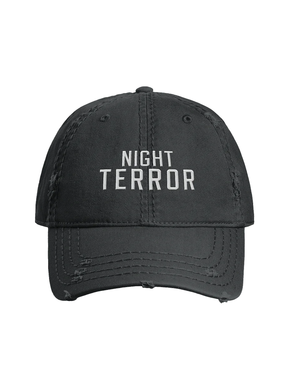 NIGHT TERROR: Title Art 90s Themed Hat product image (1)