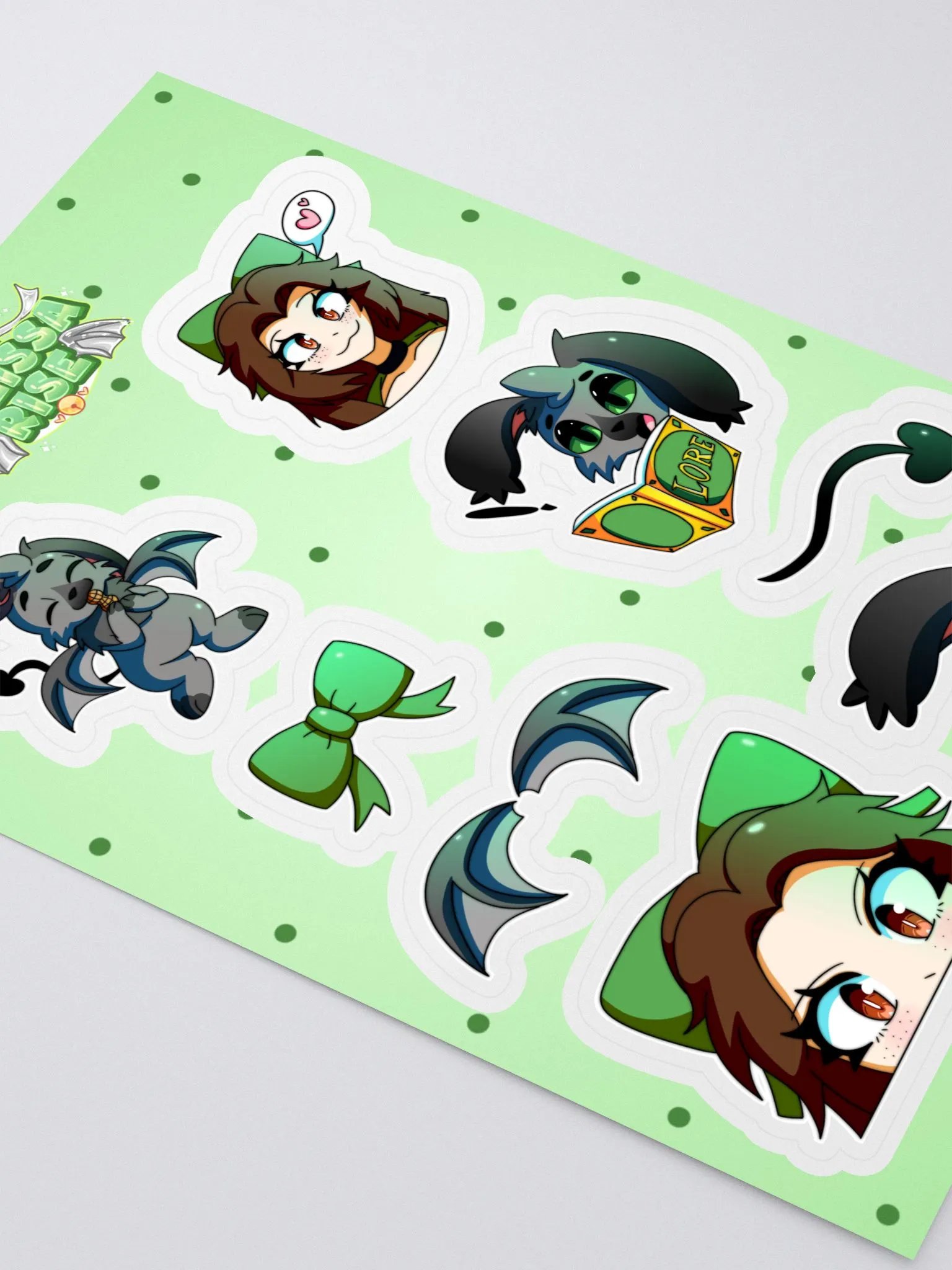 Melissa & Ace Sticker Sheet product image (3)