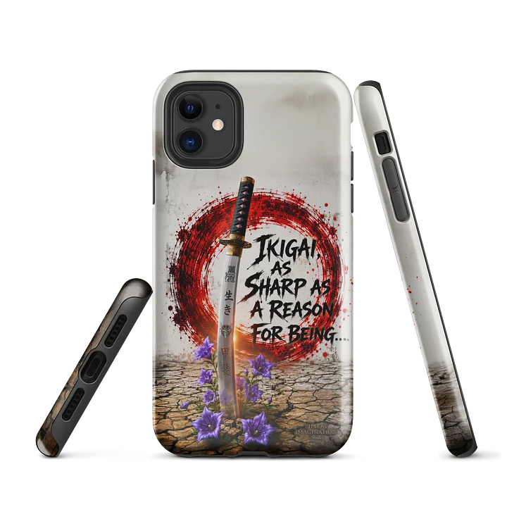 Ikigai — iPhone Tough Case product image (1)
