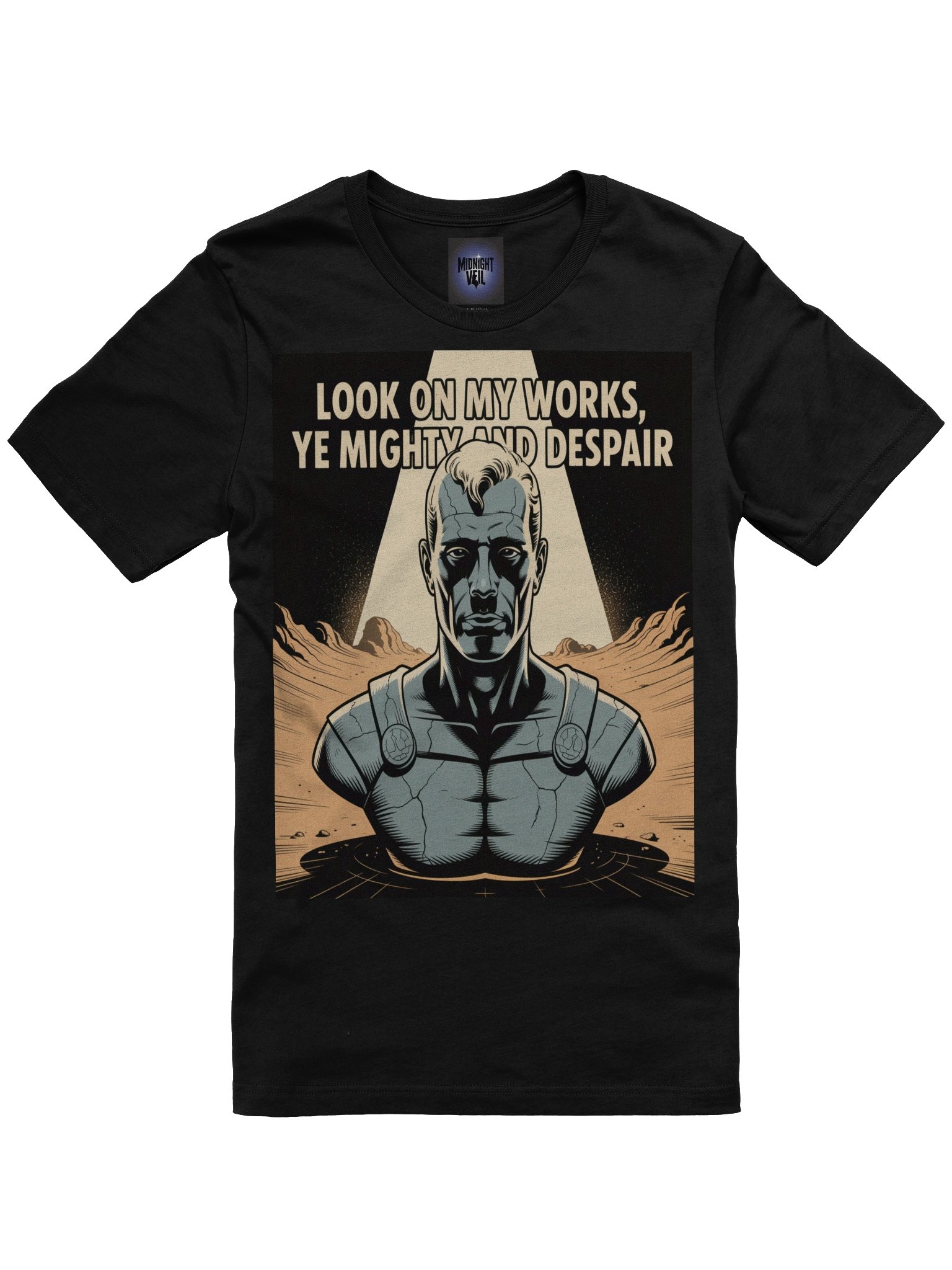 Look Upon the Ruins: Ozymandias Inspired T-Shirt product image (3)