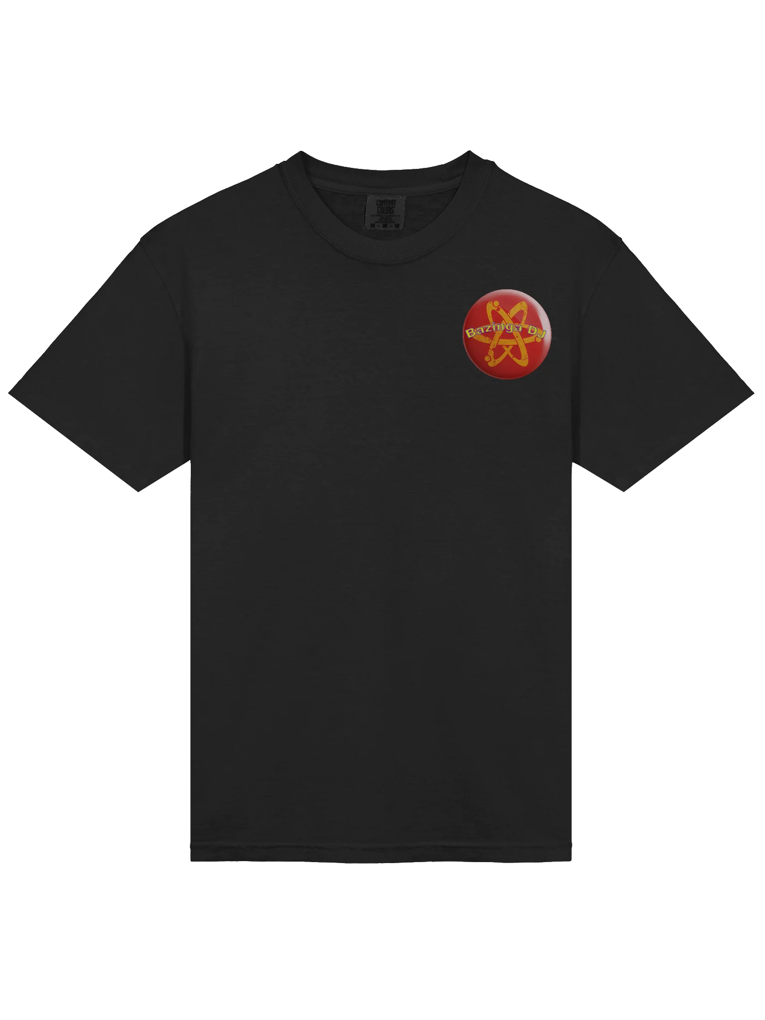 Bazinga DJ T-Shirt product image (3)