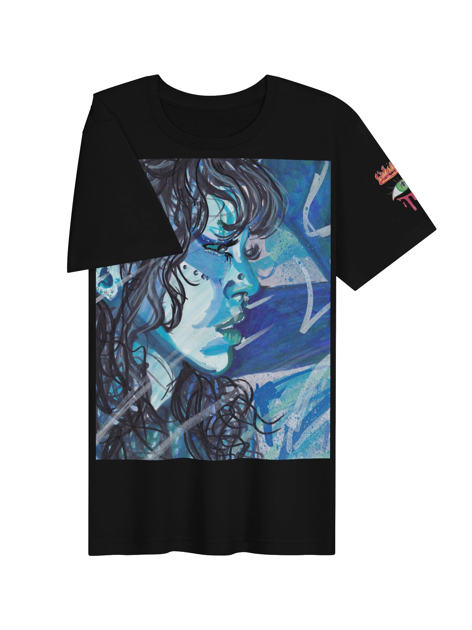 Blue Light tee product image (24)