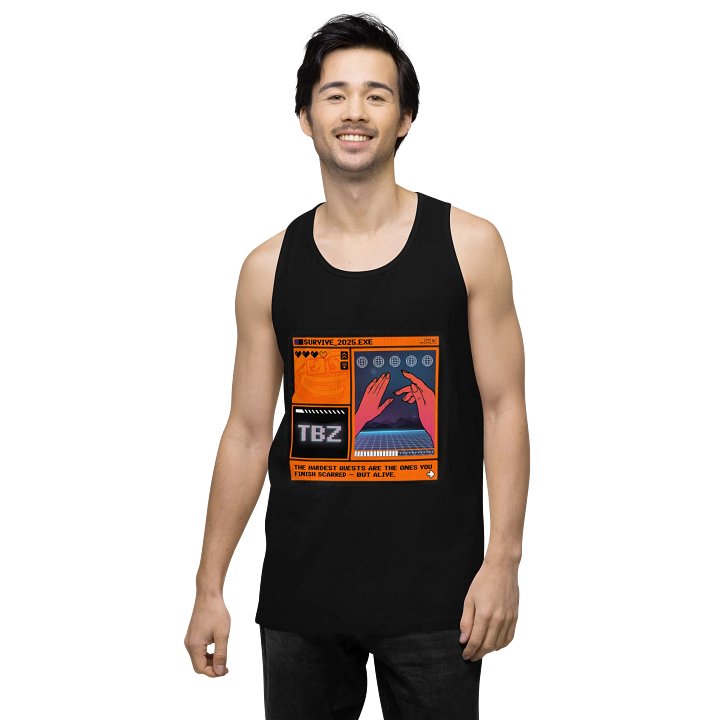 Survive 2025 Vaporwave Tank Top product image (2)