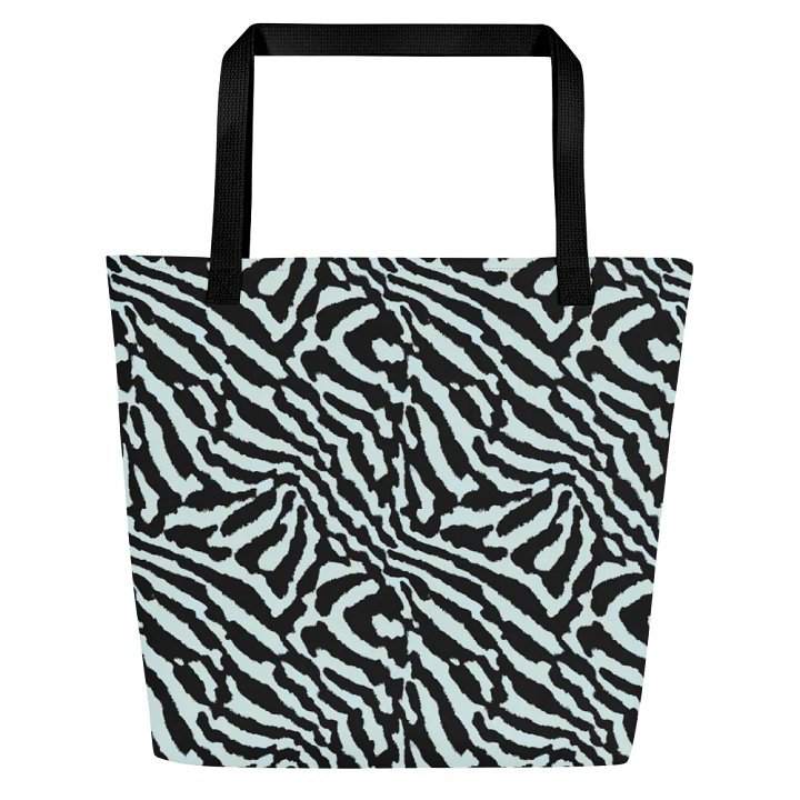 Blue Zebra Bag product image (1)