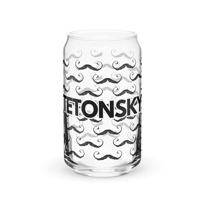 Mustache Can Cup product image (2)
