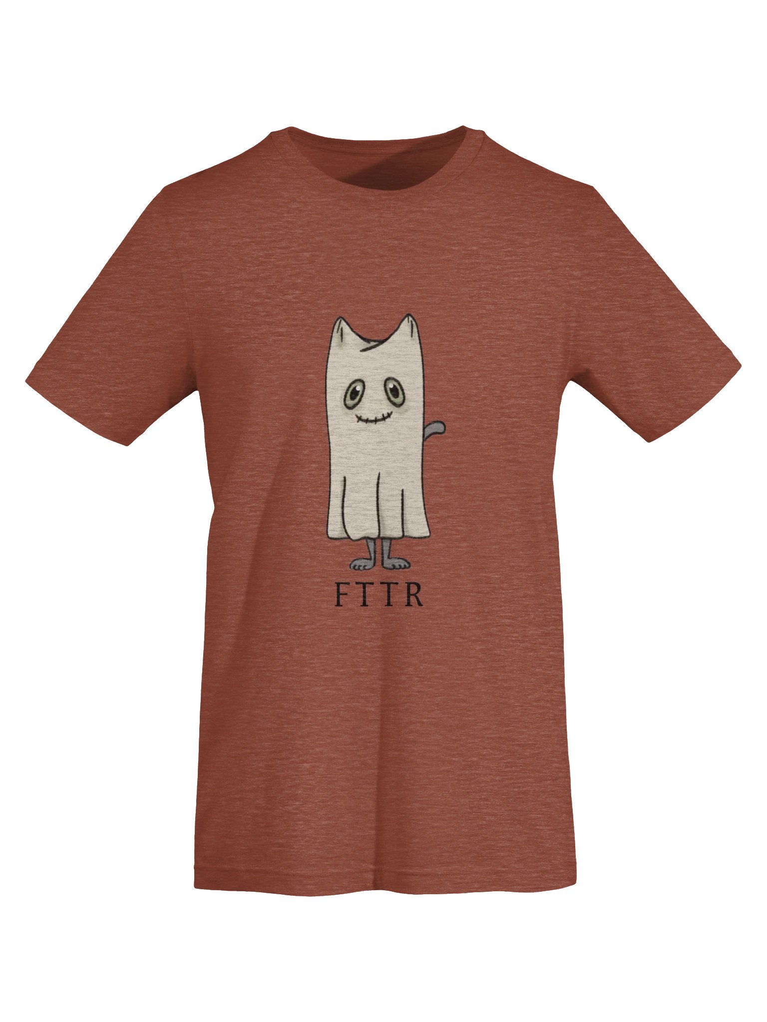 Ghost Cat T-Shirt product image (21)