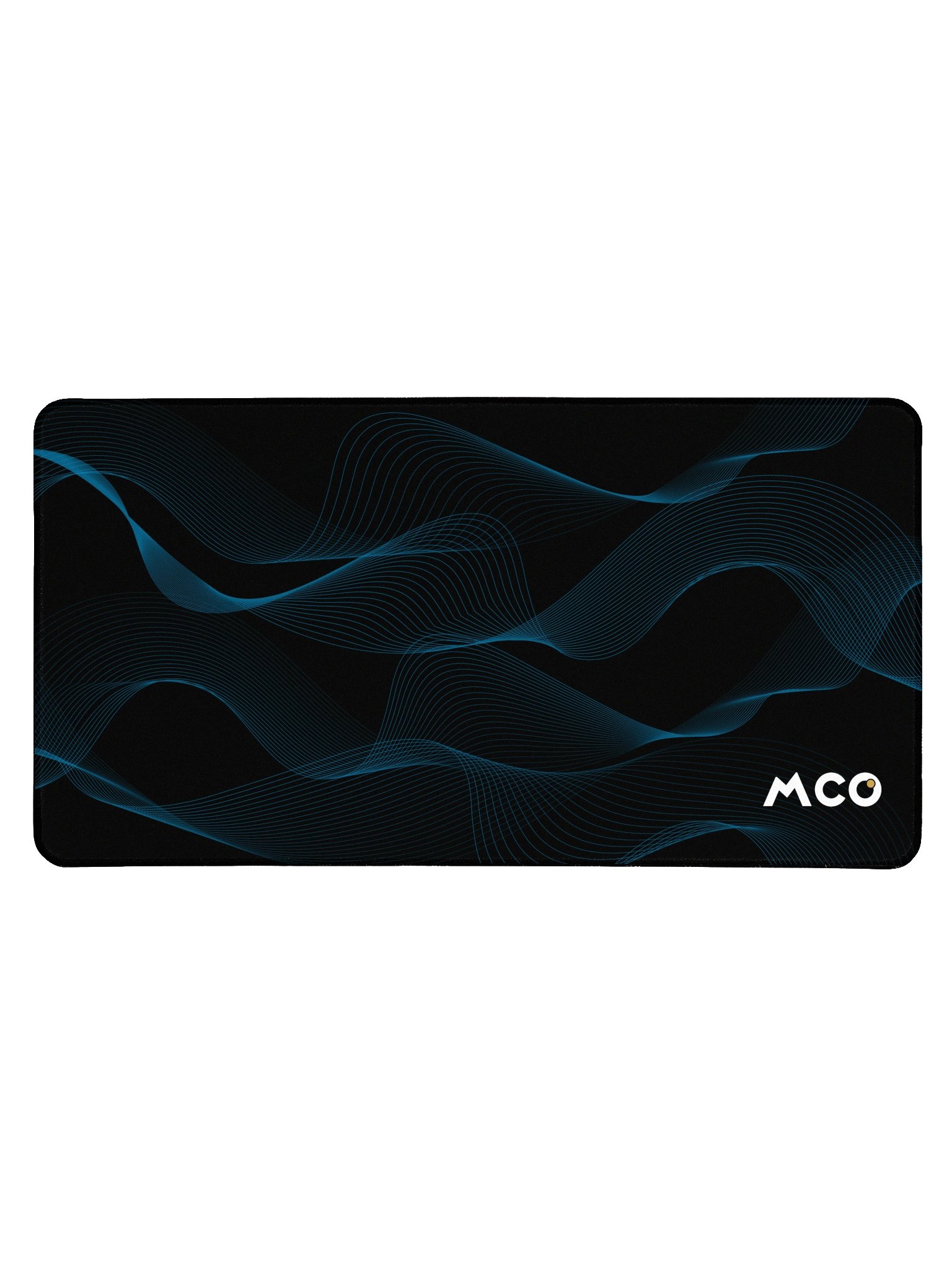 MCO Blue Wave New Logo Desk Mat product image (1)