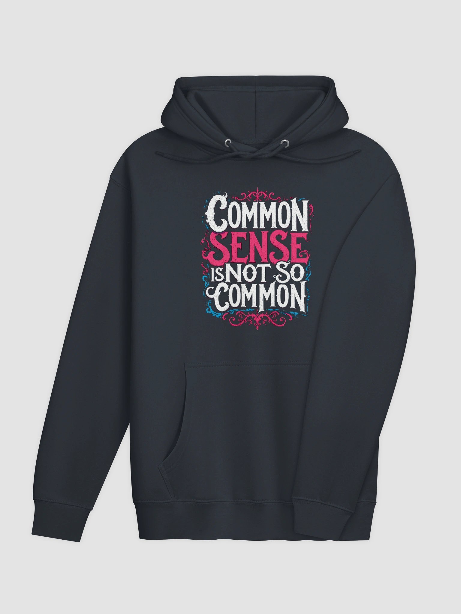 Common Sense Decorative Hoodie product image (14)