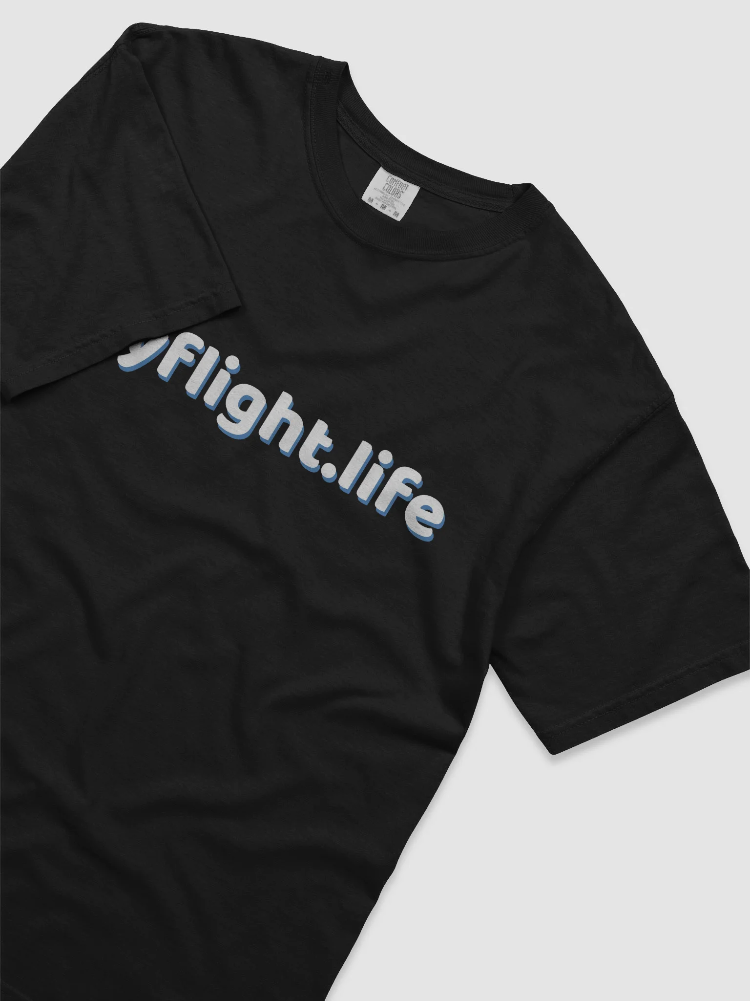 MYFLIGHT.LIFE LOGO DARK | T-Shirt For Route Trackers product image (2)