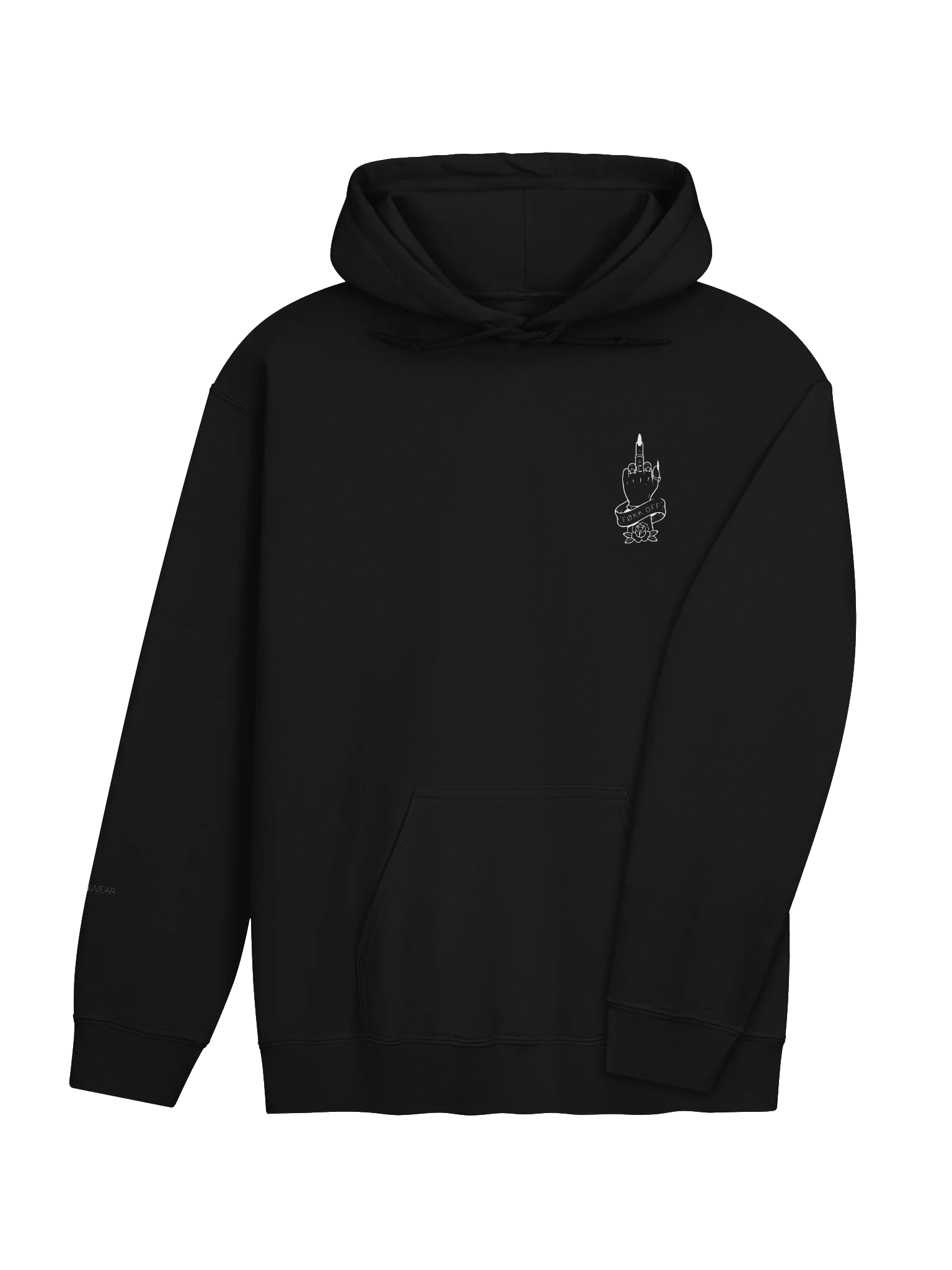 Føkk Off [Sticker] Unisex Hoodie product image (4)
